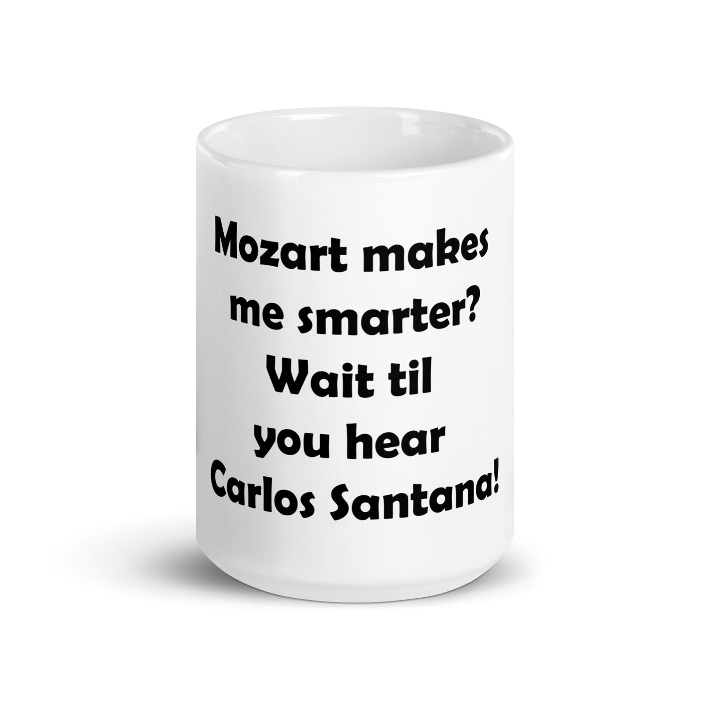 Mozart White Glossy Mug