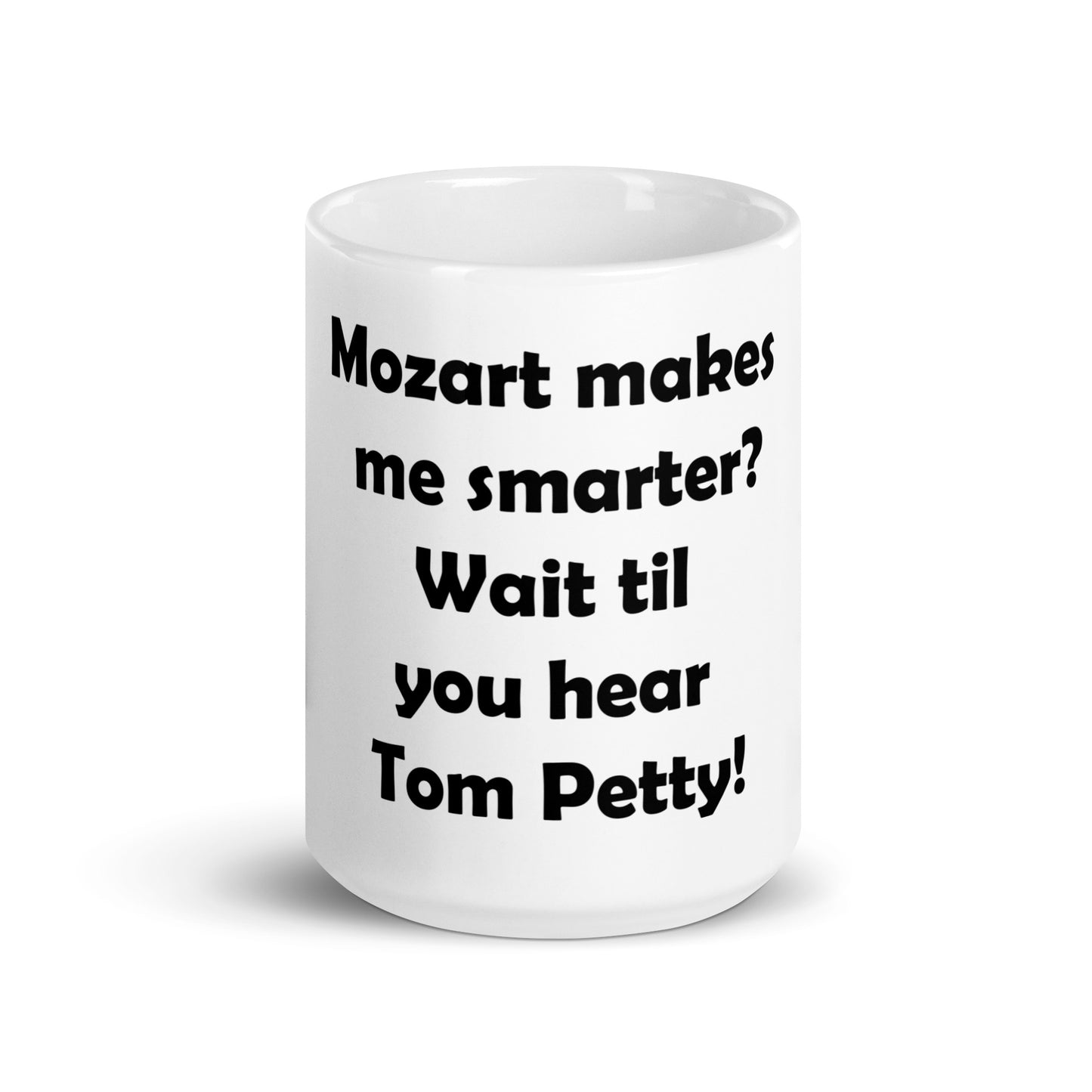 Mozart White Glossy Mug