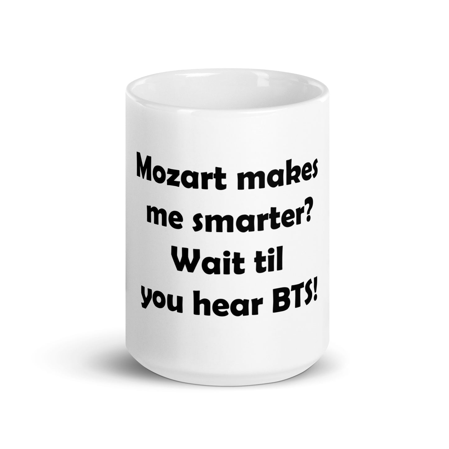 Mozart White Glossy Mug