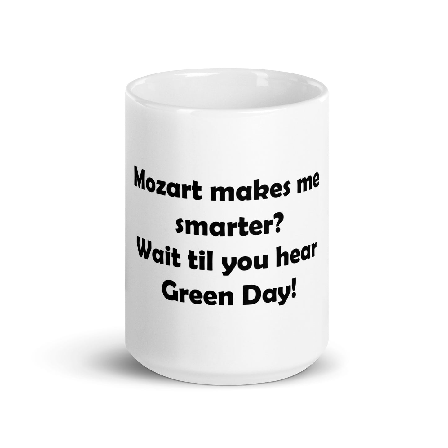 Mozart White Glossy Mug