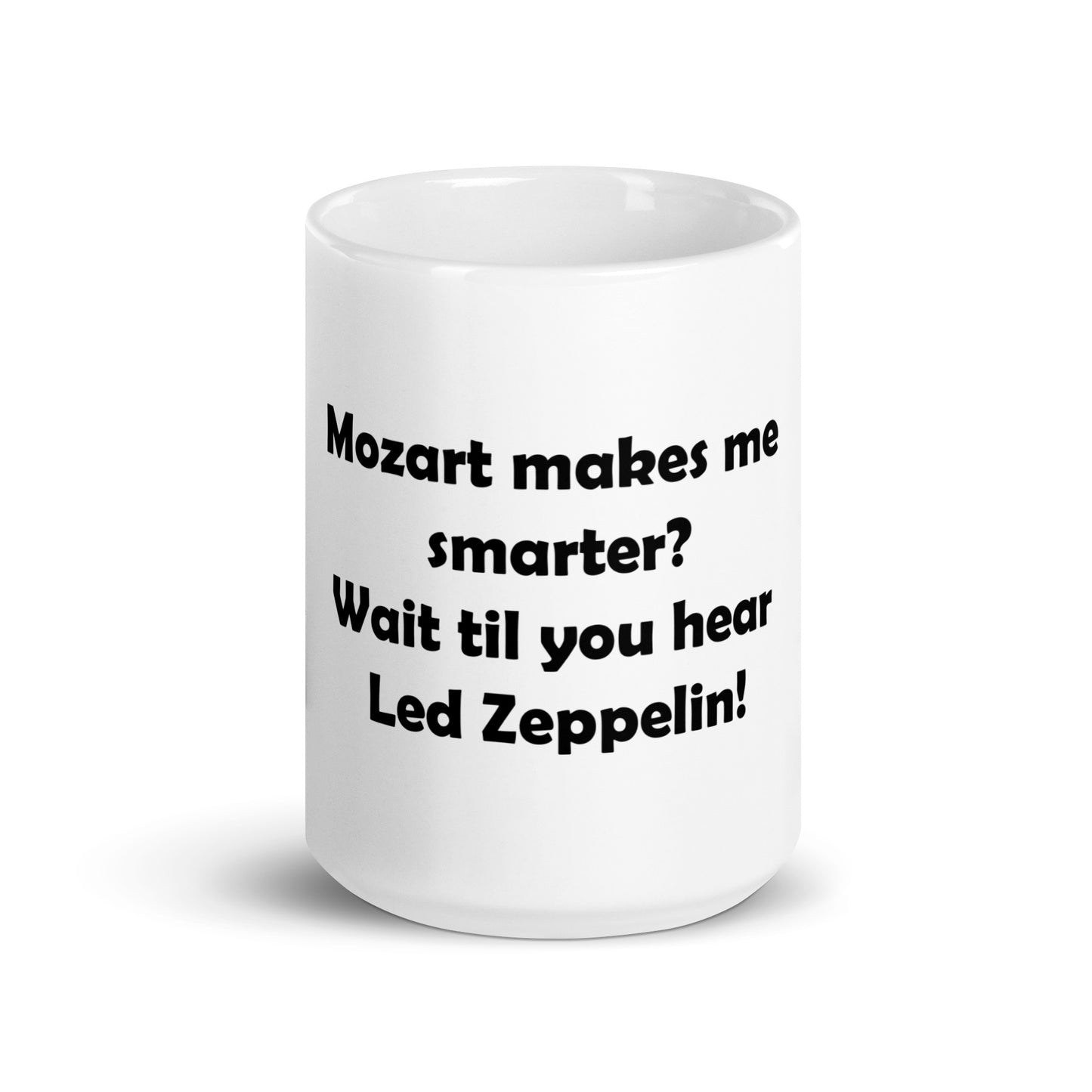 Mozart White Glossy Mug