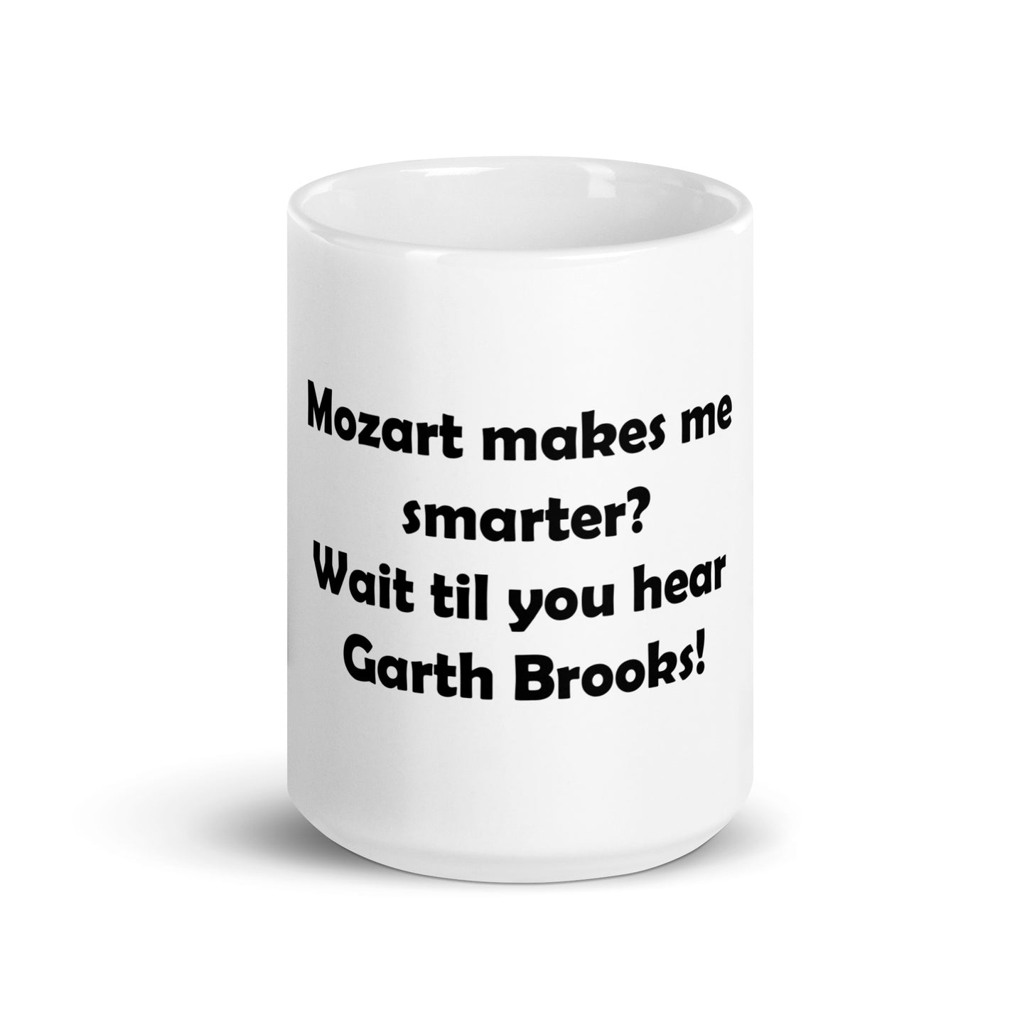 Mozart White Glossy Mug