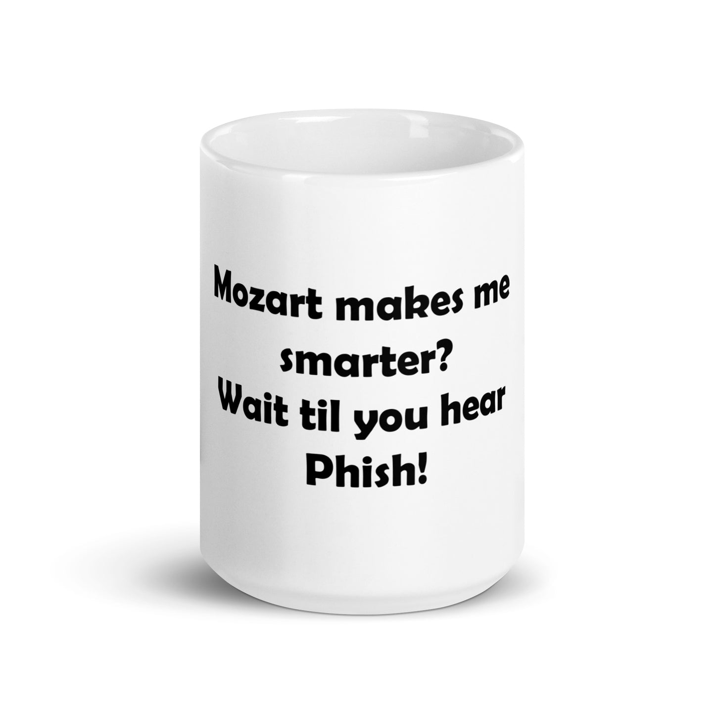 Phish White Glossy Mug