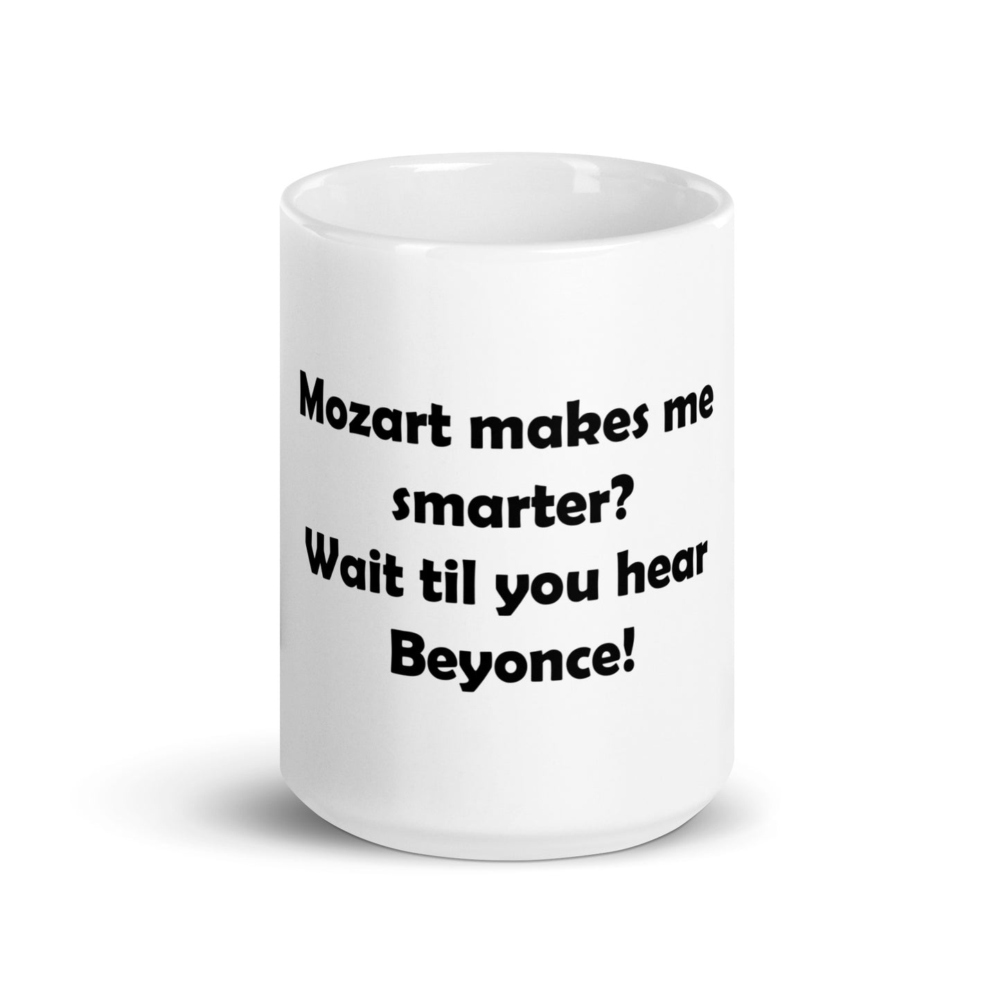 Mozart White Glossy Mug