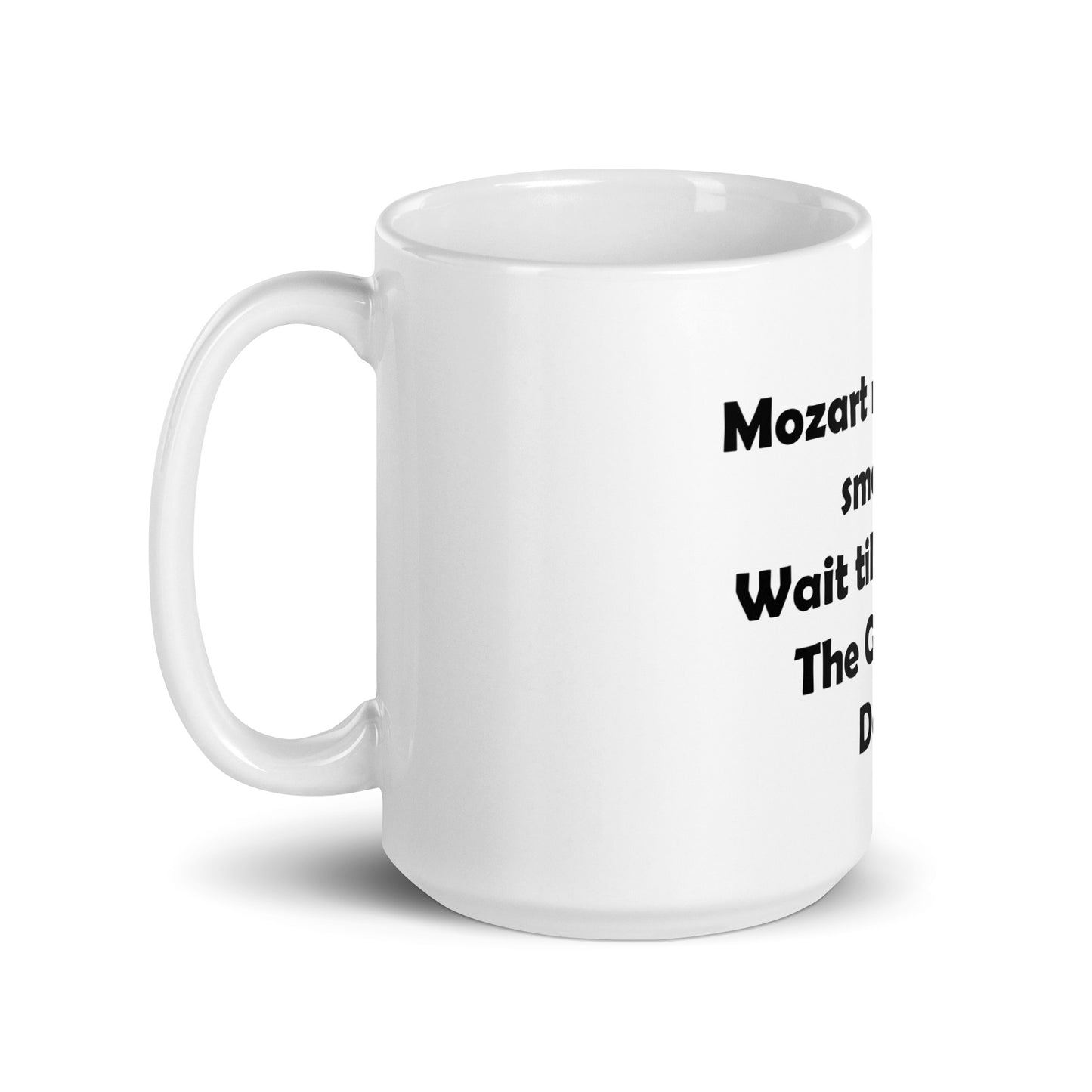 The Grateful Dead White Glossy Mug