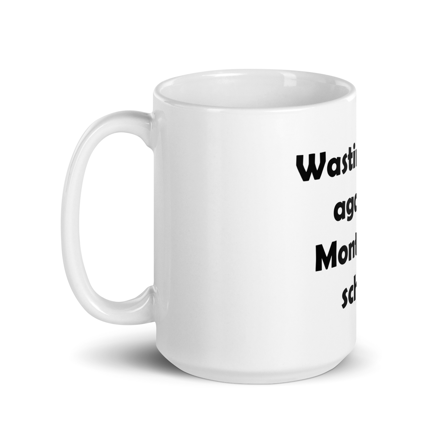 Mozart Montessori School White Glossy Mug