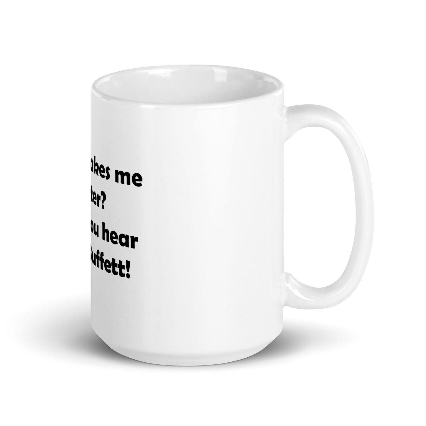 Mozart White Glossy Mug