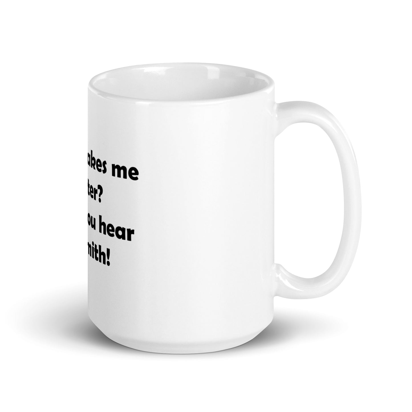 Mozart White Glossy Mug