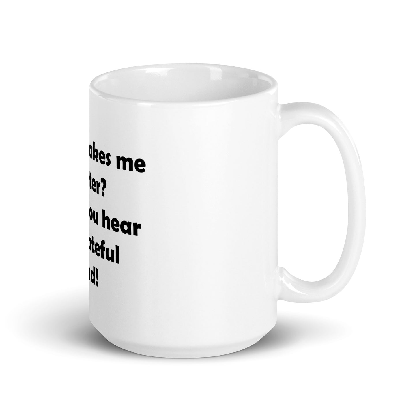The Grateful Dead White Glossy Mug