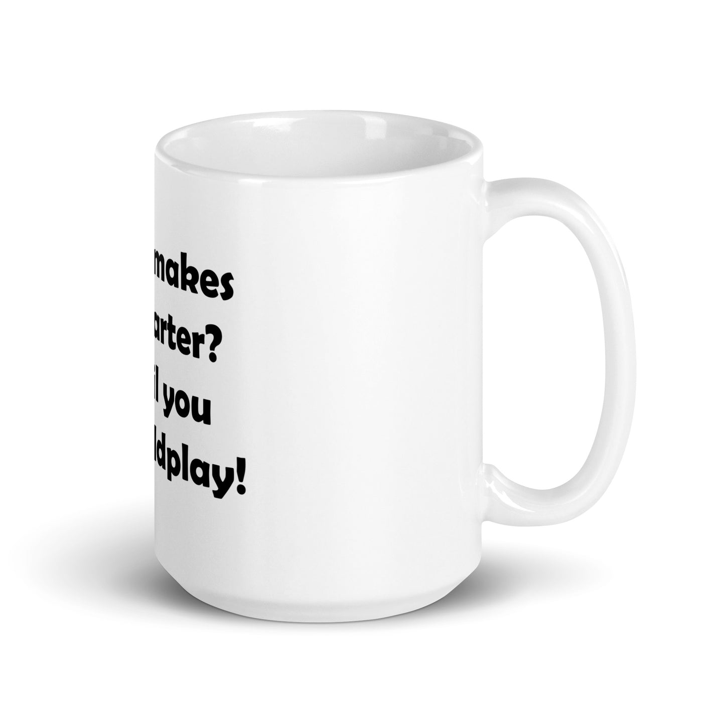 Mozart White Glossy Mug