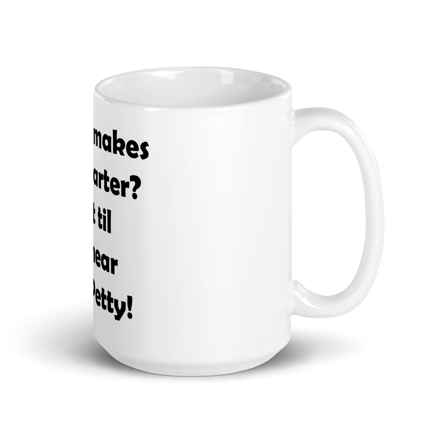 Mozart White Glossy Mug