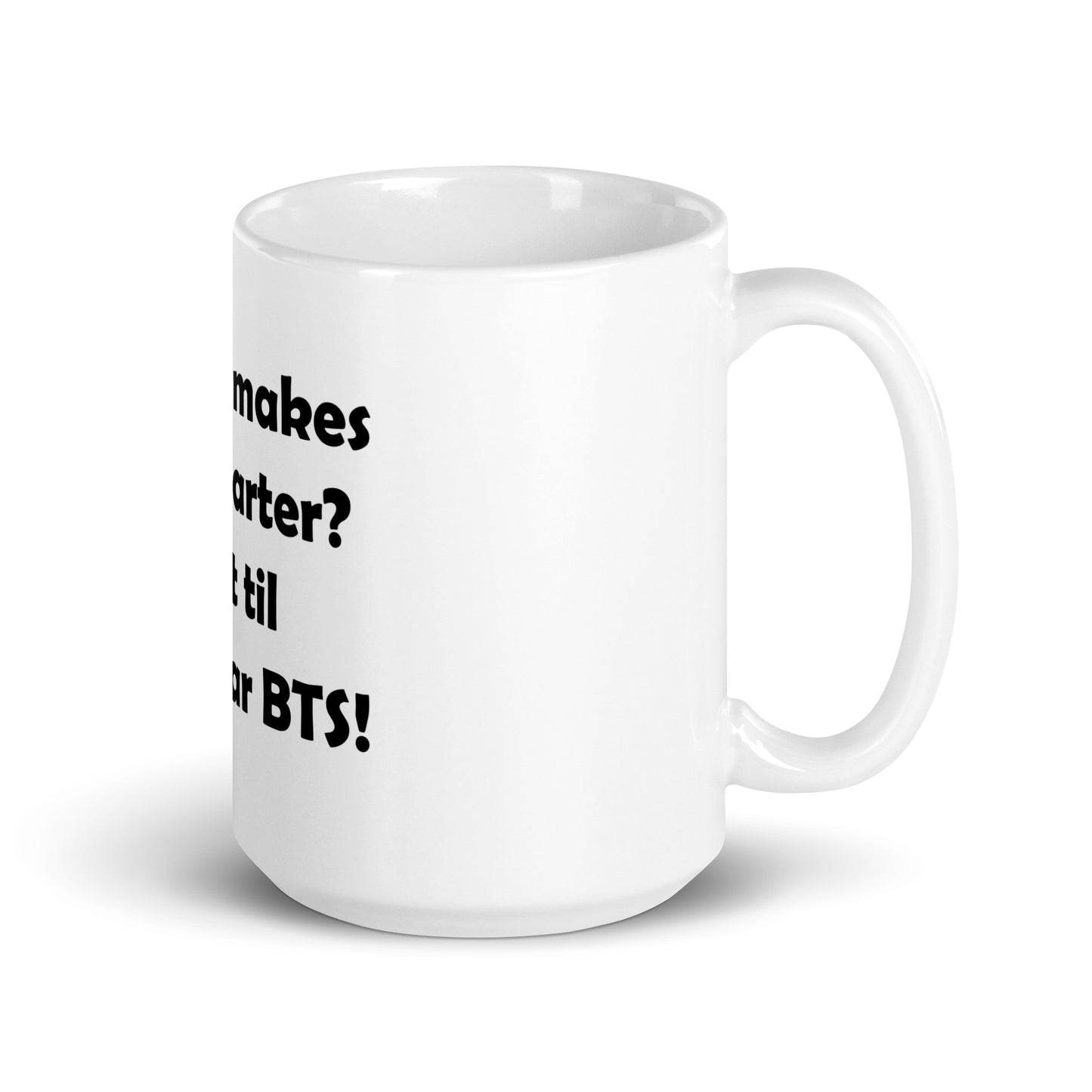 Mozart White Glossy Mug