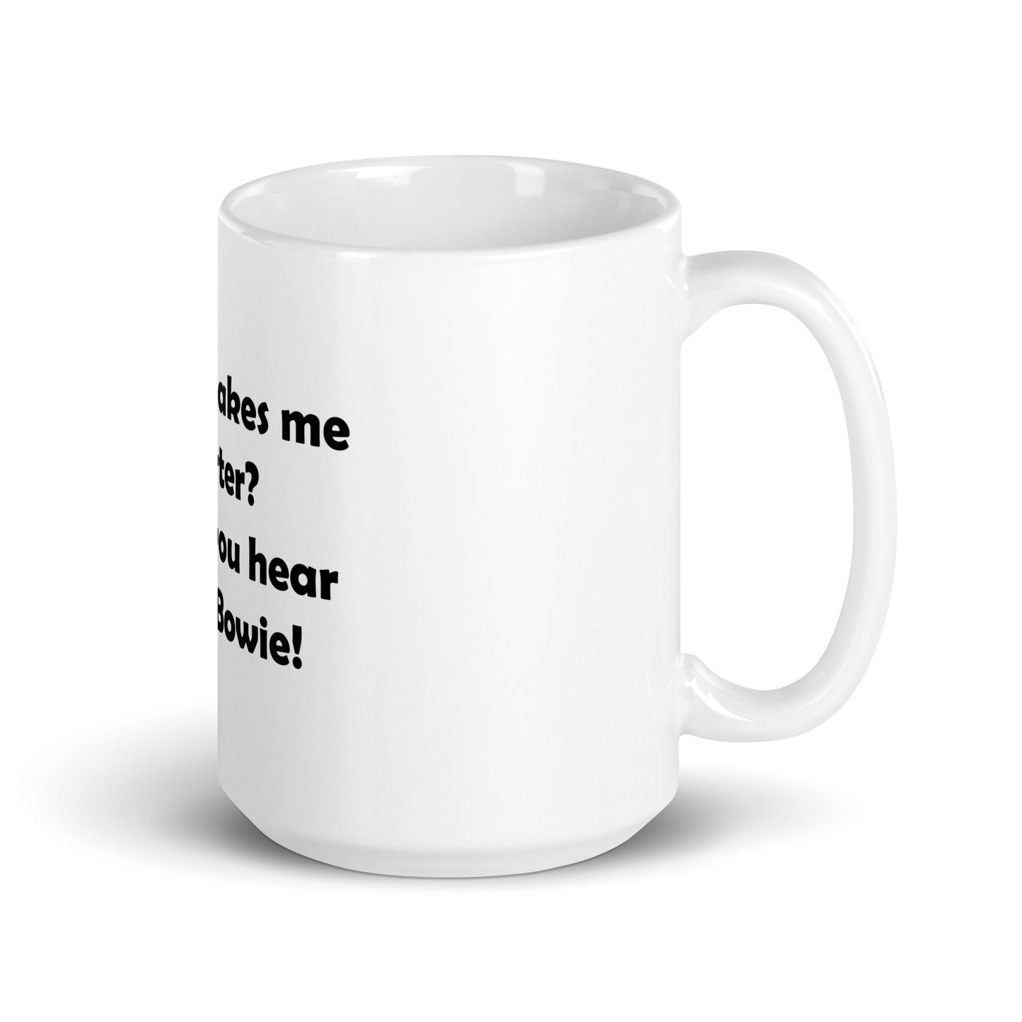 Mozart White Glossy Mug