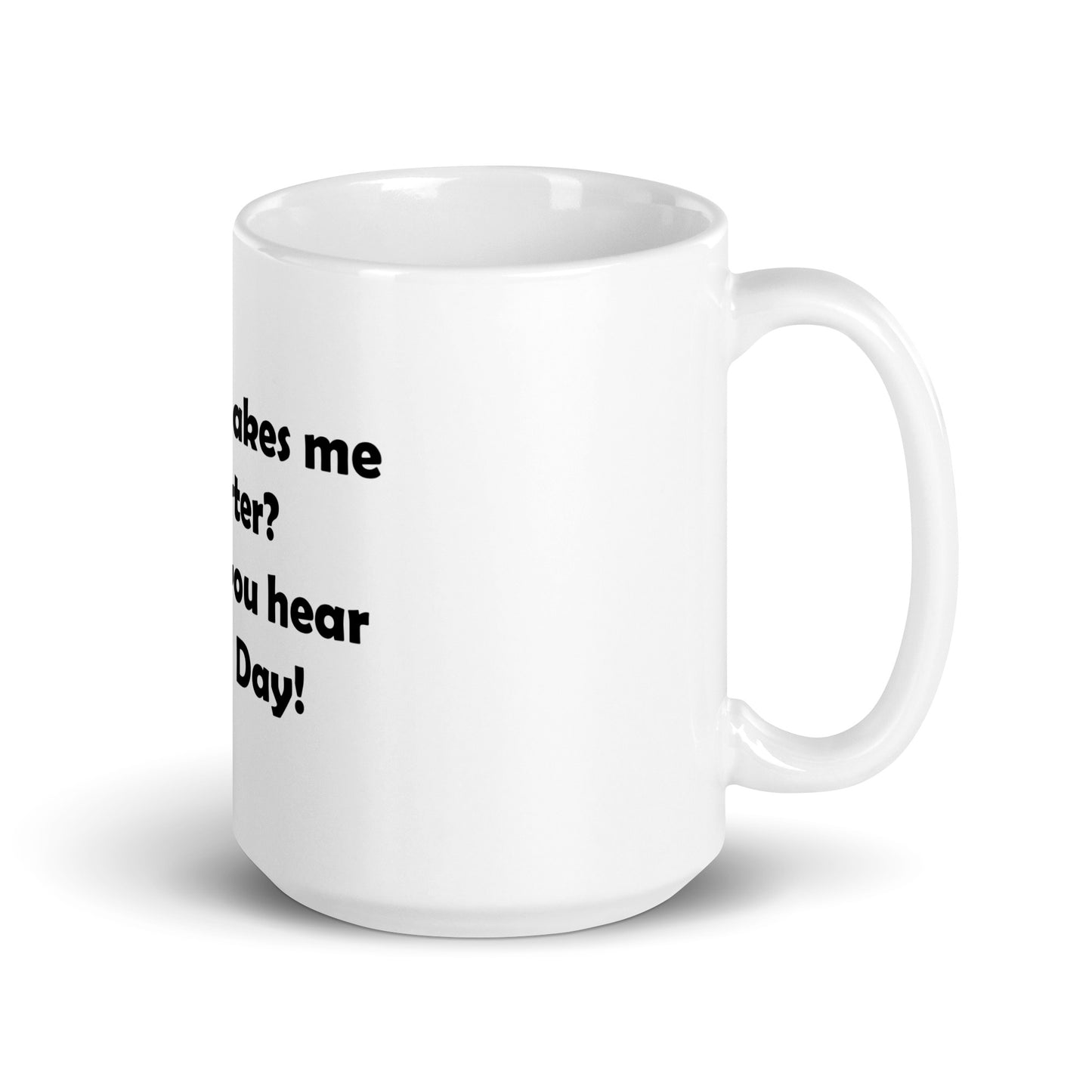 Mozart White Glossy Mug
