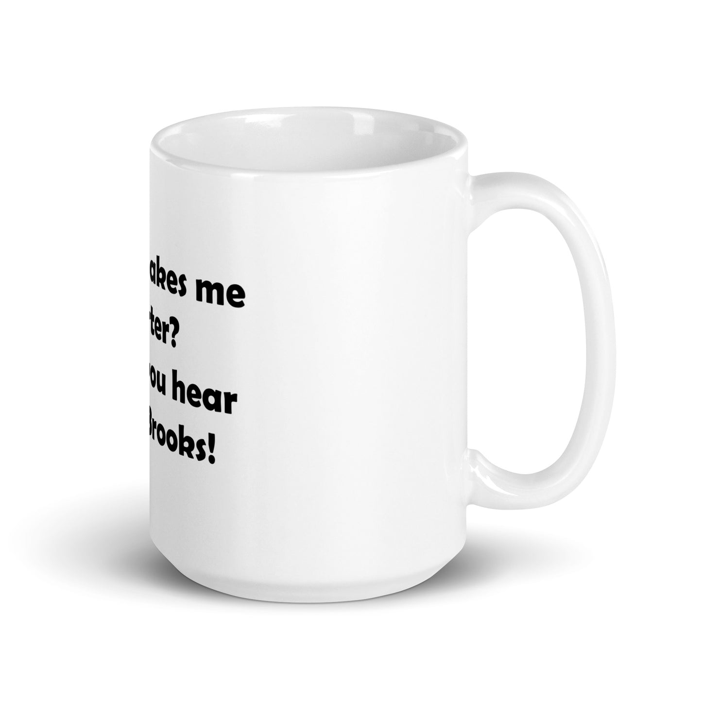 Mozart White Glossy Mug