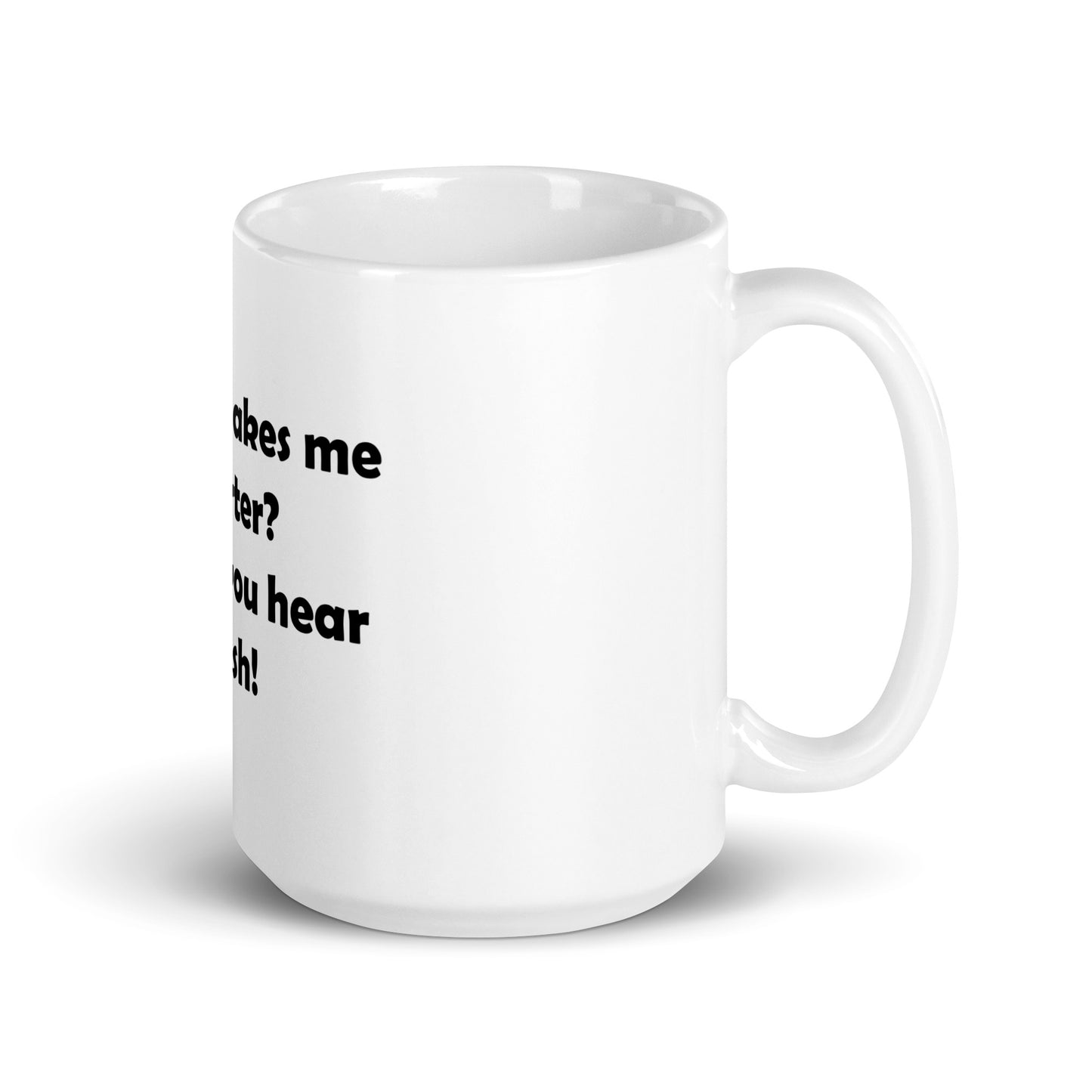 Phish White Glossy Mug