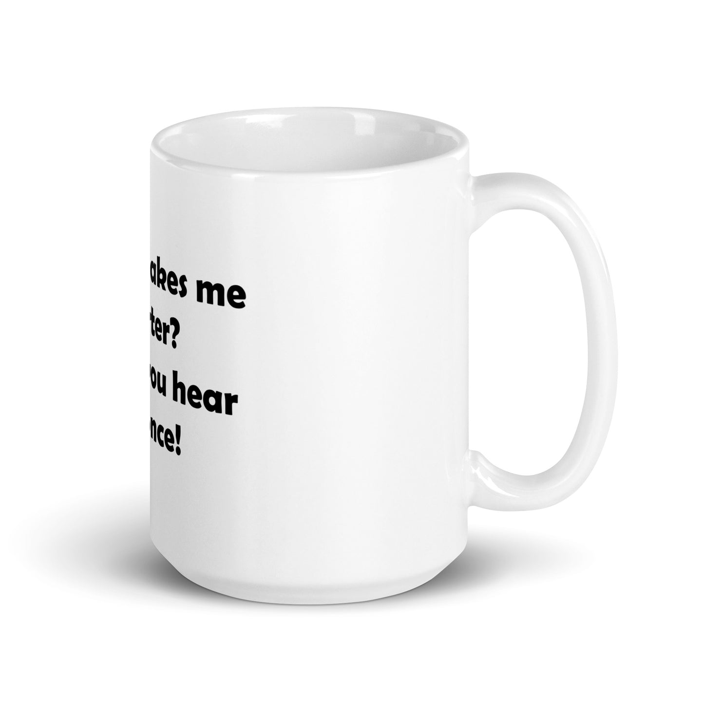 Mozart White Glossy Mug