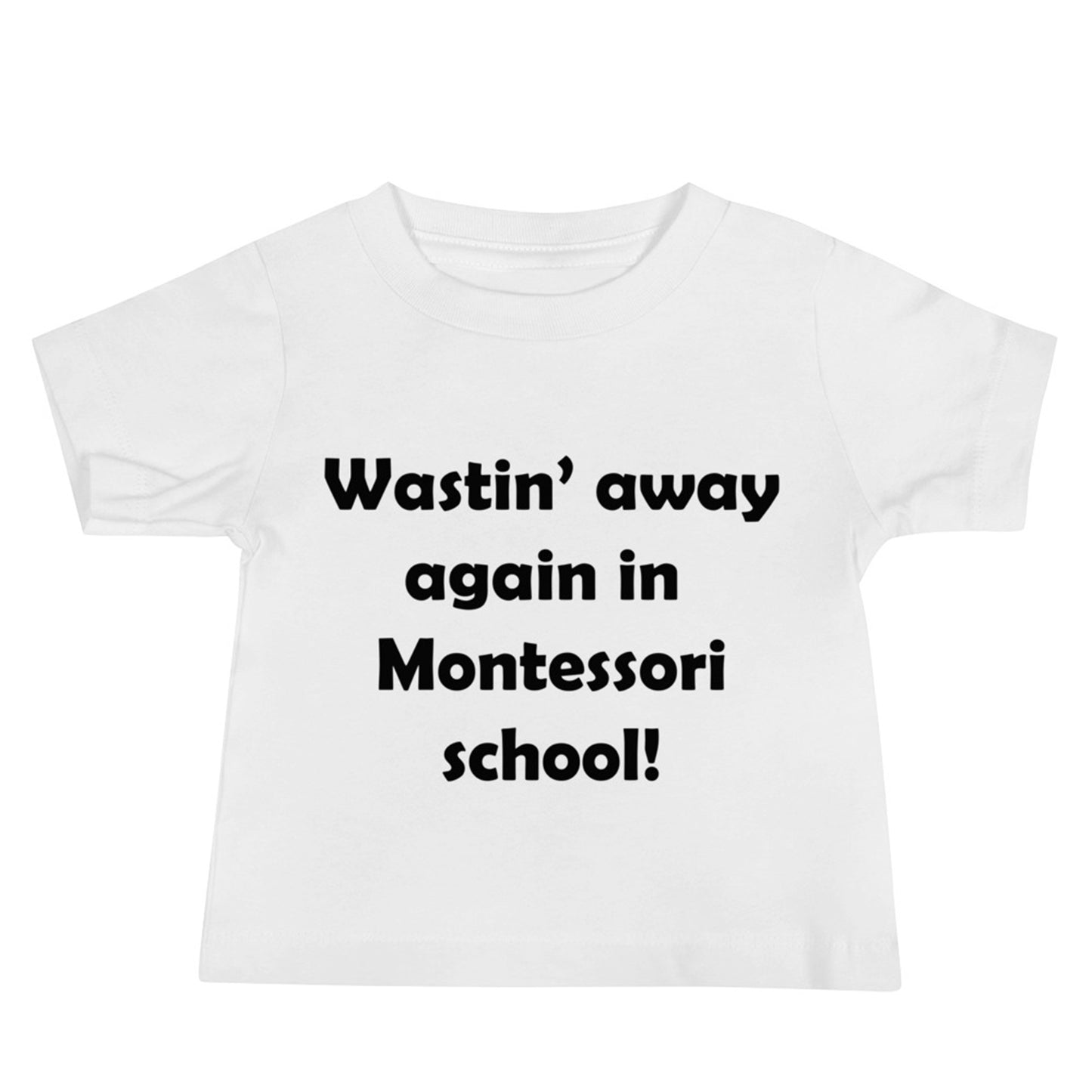 Mozart Montessori School Baby Jersey Short Sleeve Tee