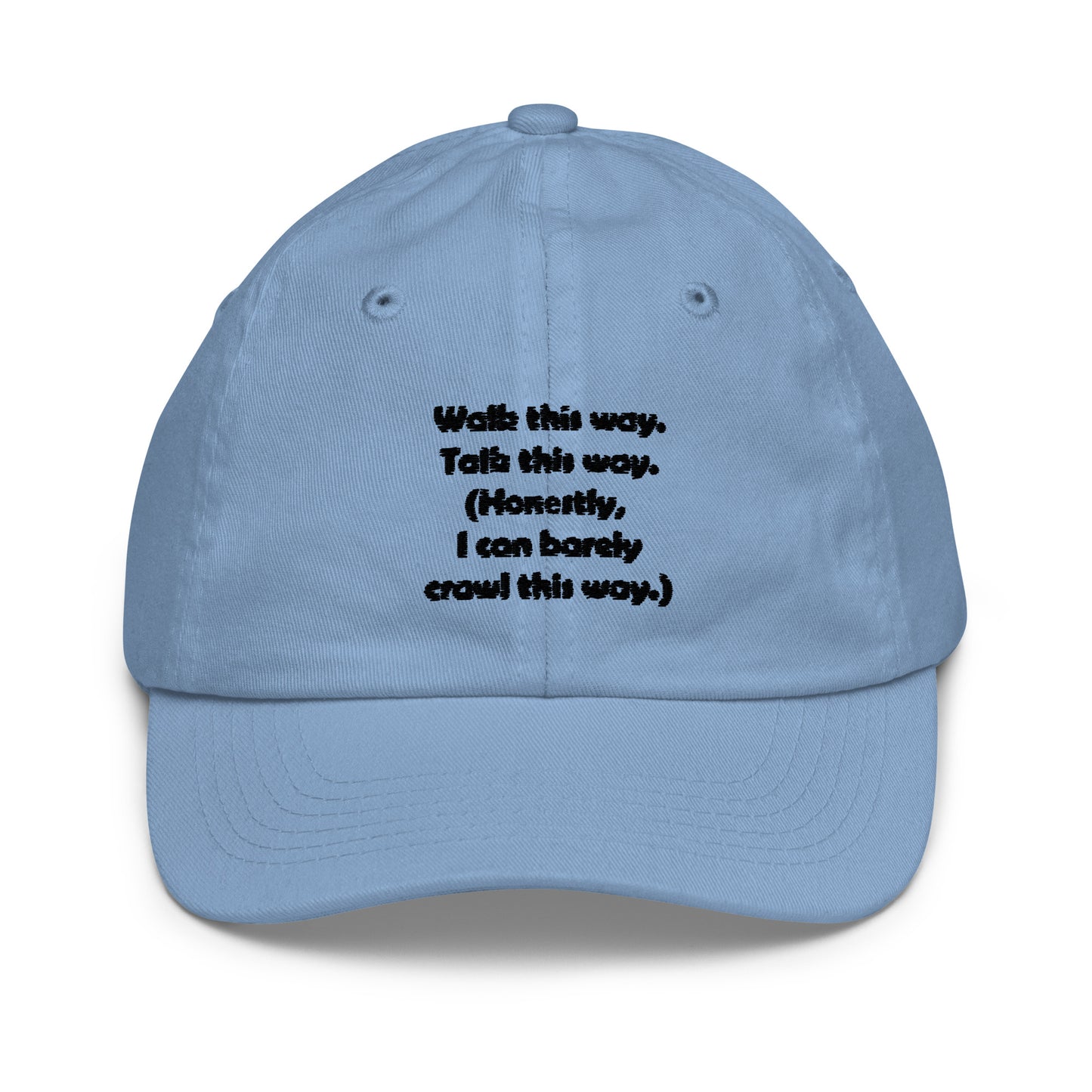 Mozart Walk This Way. Talk This Way. Youth Baseball Cap