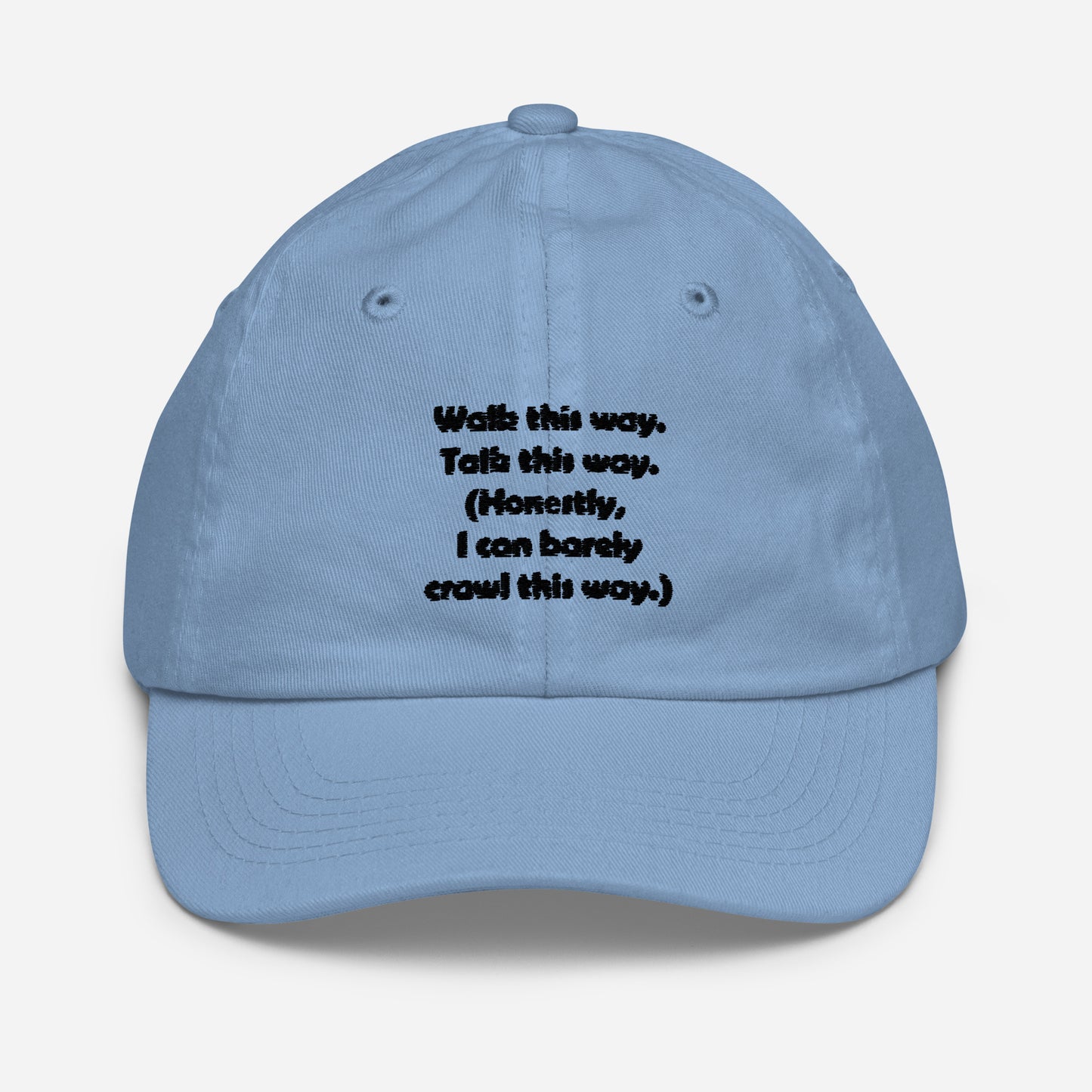 Mozart Walk This Way. Talk This Way. Youth Baseball Cap