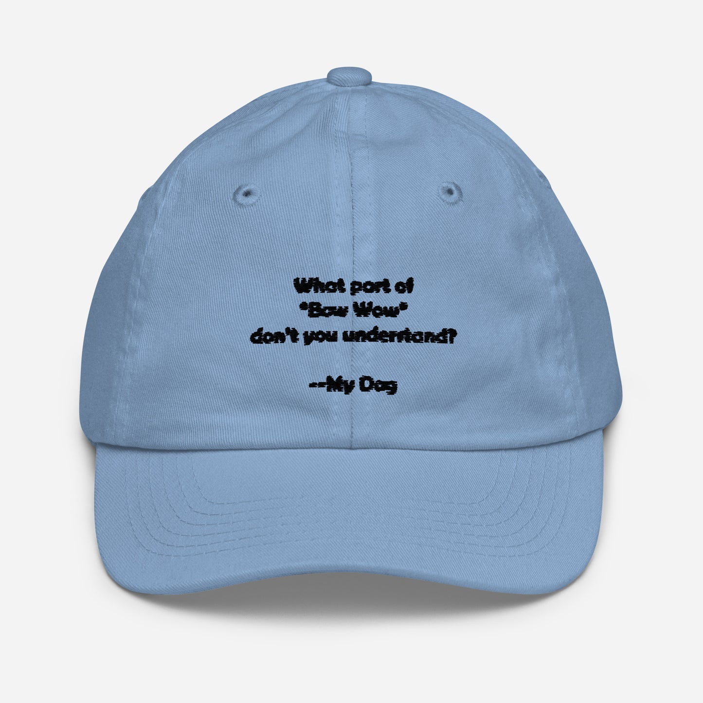 My Dog Youth Baseball Cap