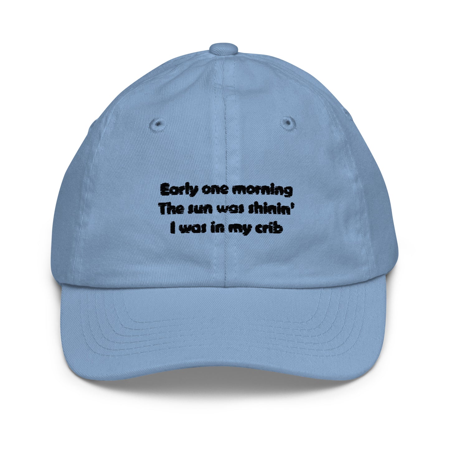 Mozart Lyrics Youth Baseball Cap