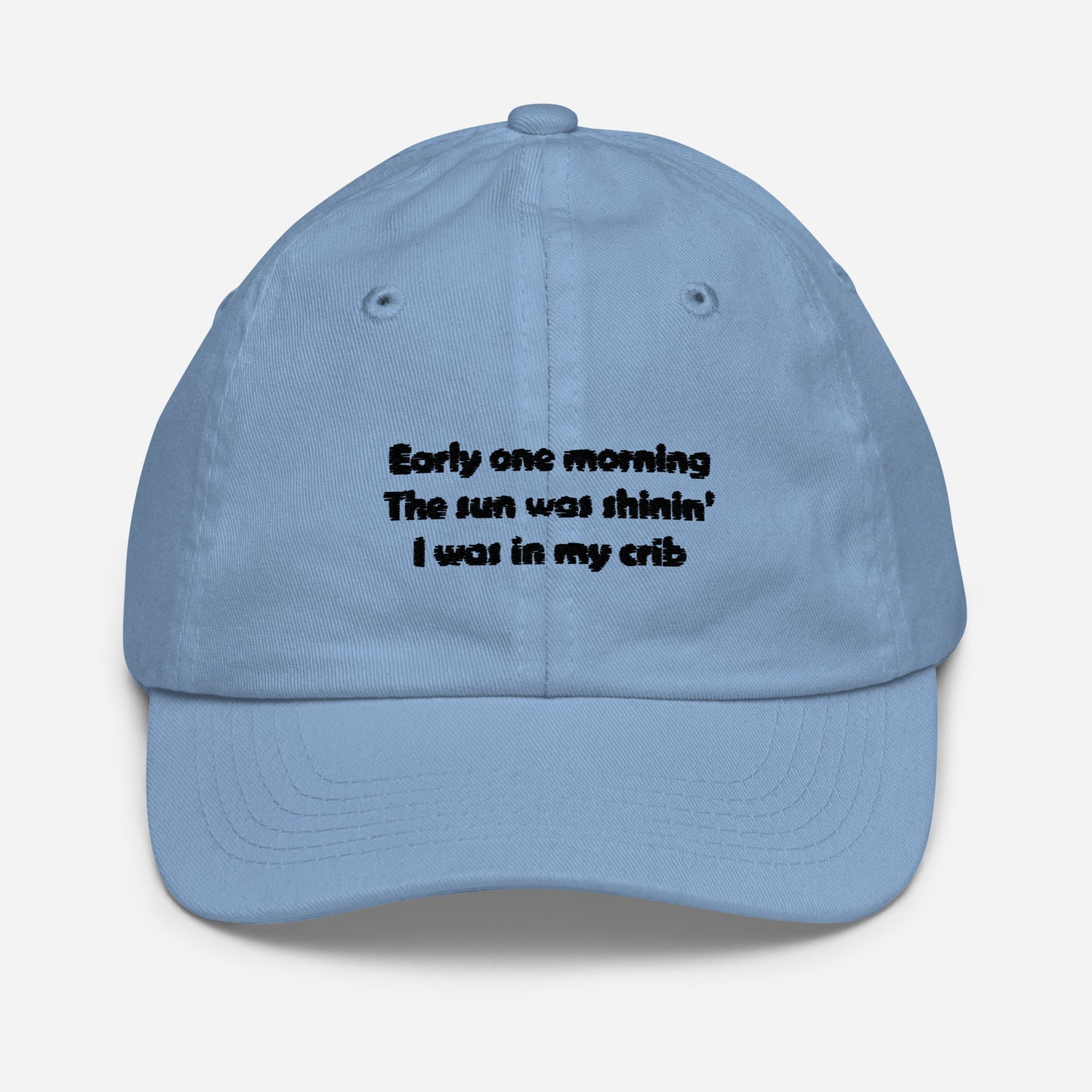 Mozart Lyrics Youth Baseball Cap