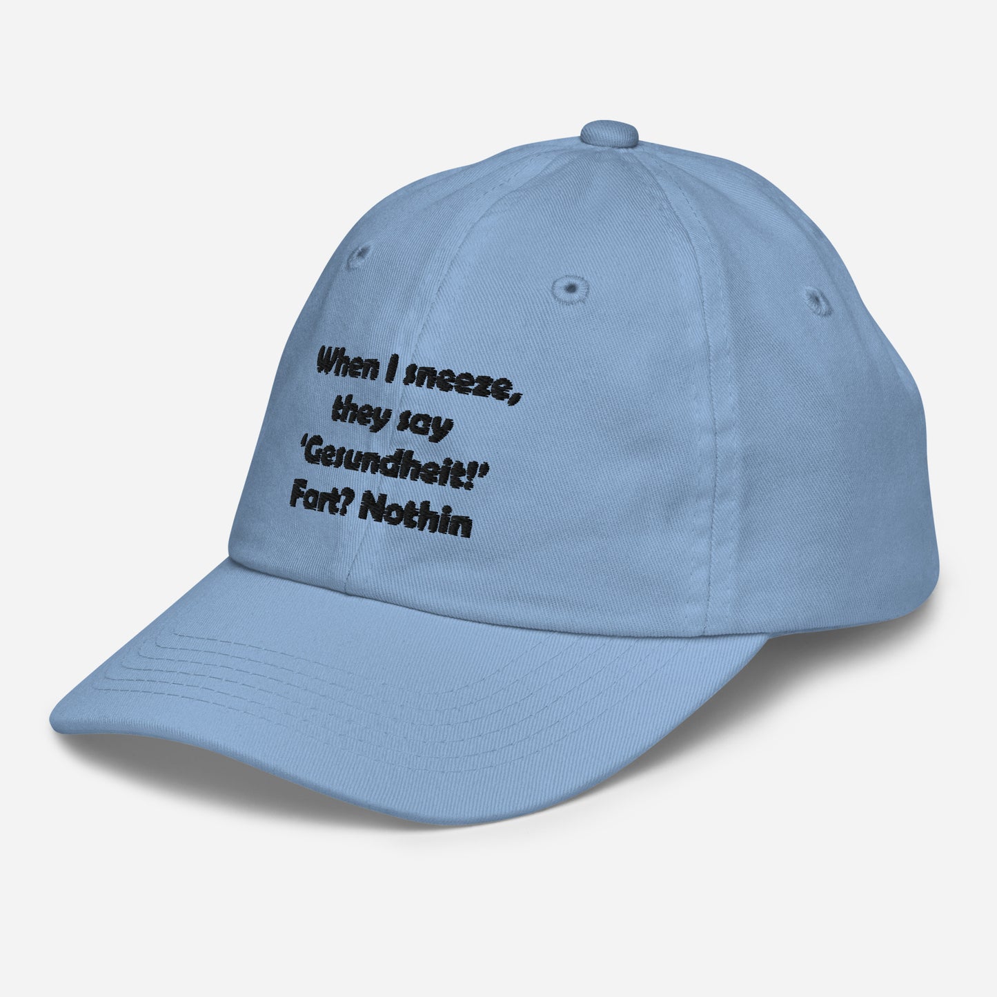Gesundheit Youth Baseball Cap