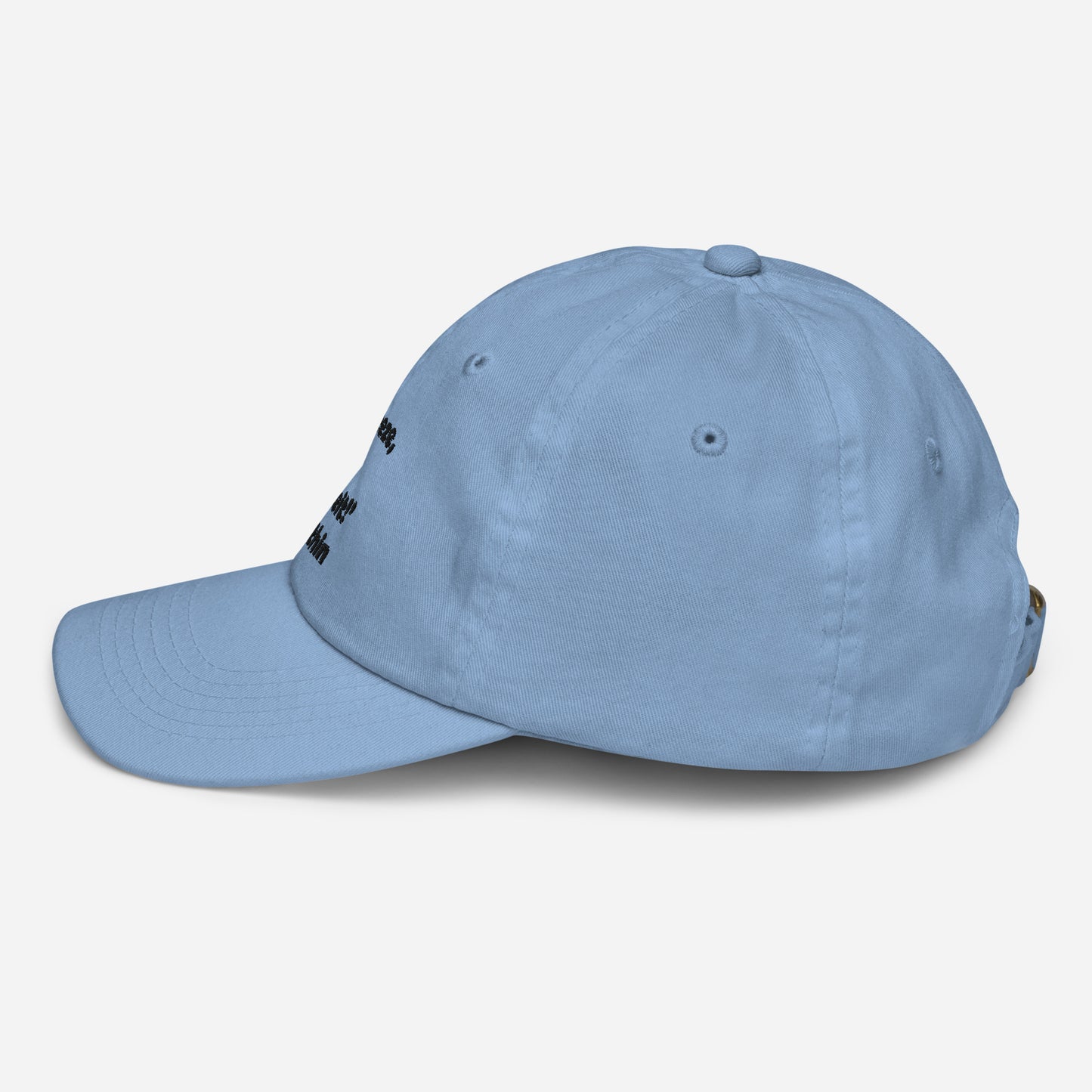 Gesundheit Youth Baseball Cap