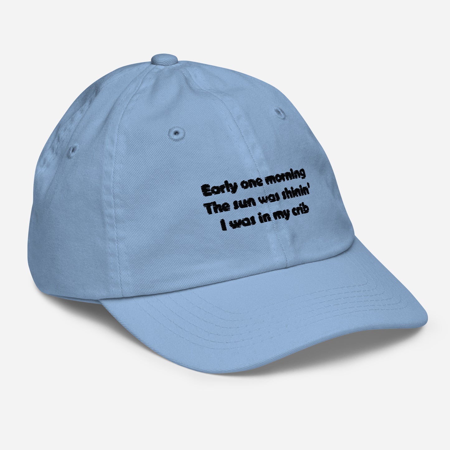 Mozart Lyrics Youth Baseball Cap