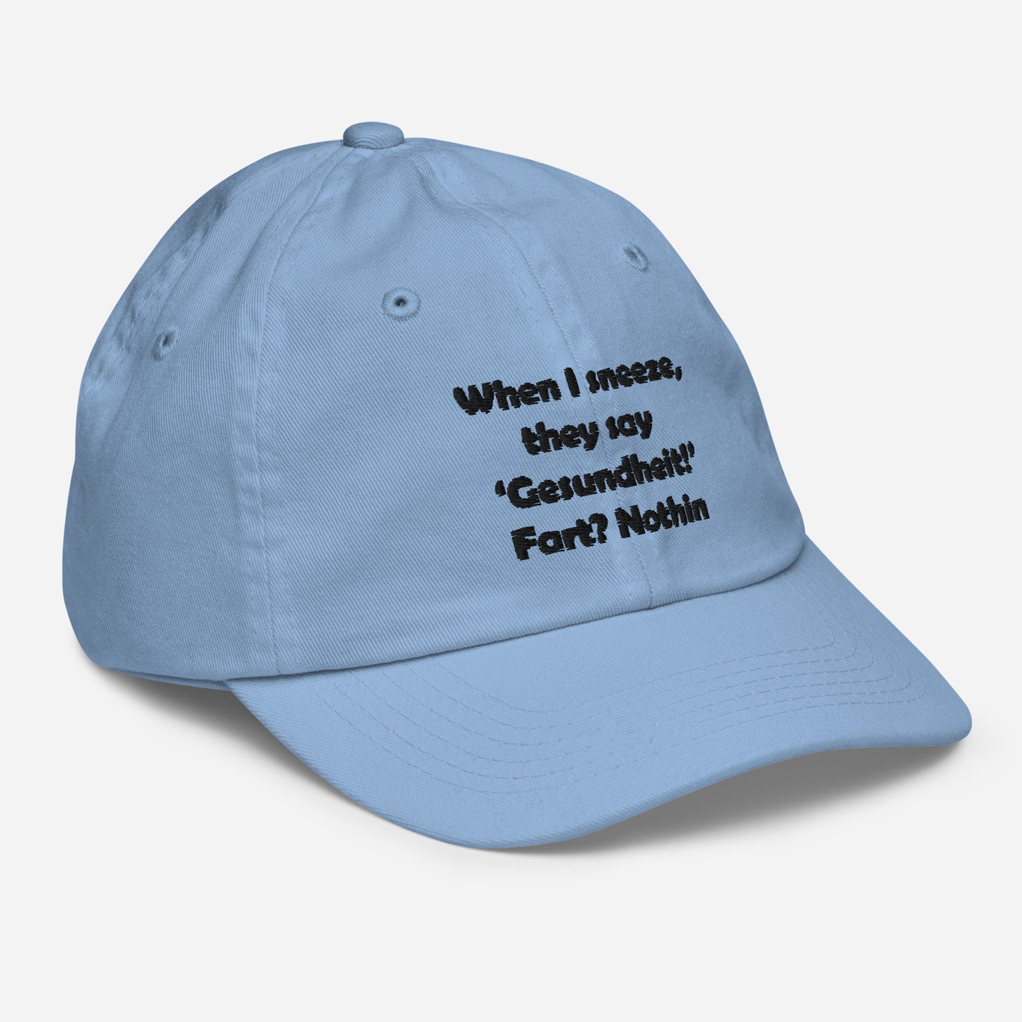 Gesundheit Youth Baseball Cap