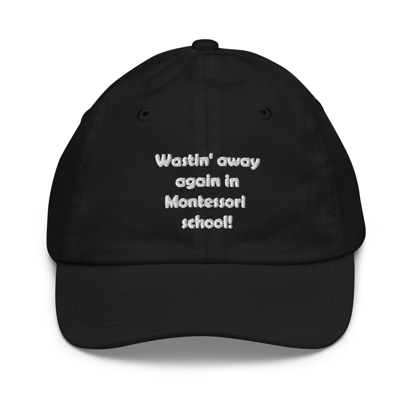 Mozart Montessori School Youth Baseball Cap