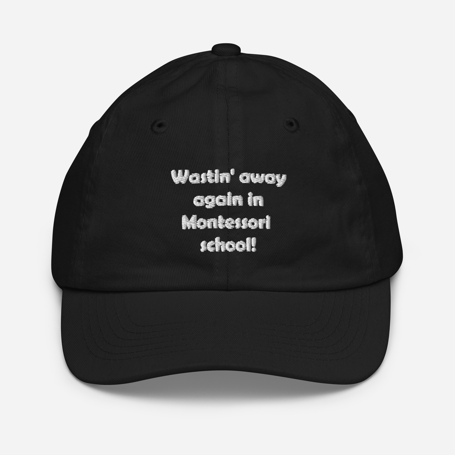 Mozart Montessori School Youth Baseball Cap