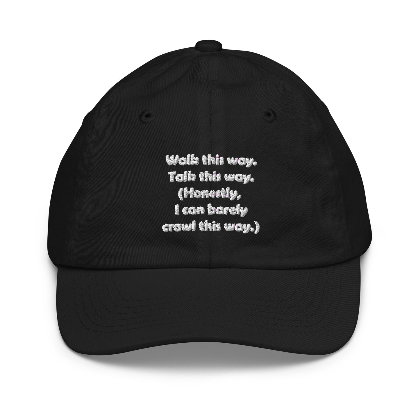 Mozart Walk This Way. Talk This Way. Youth Baseball Cap