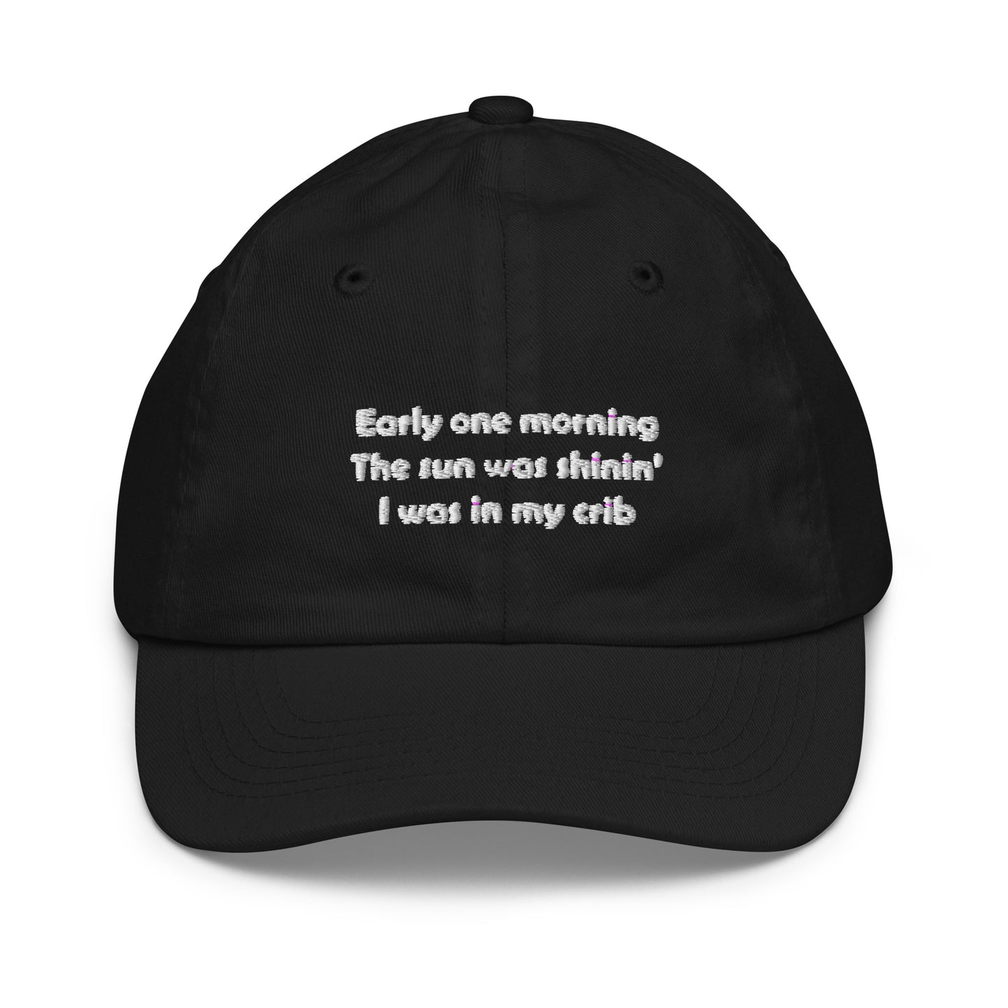 Mozart Lyrics Youth Baseball Cap