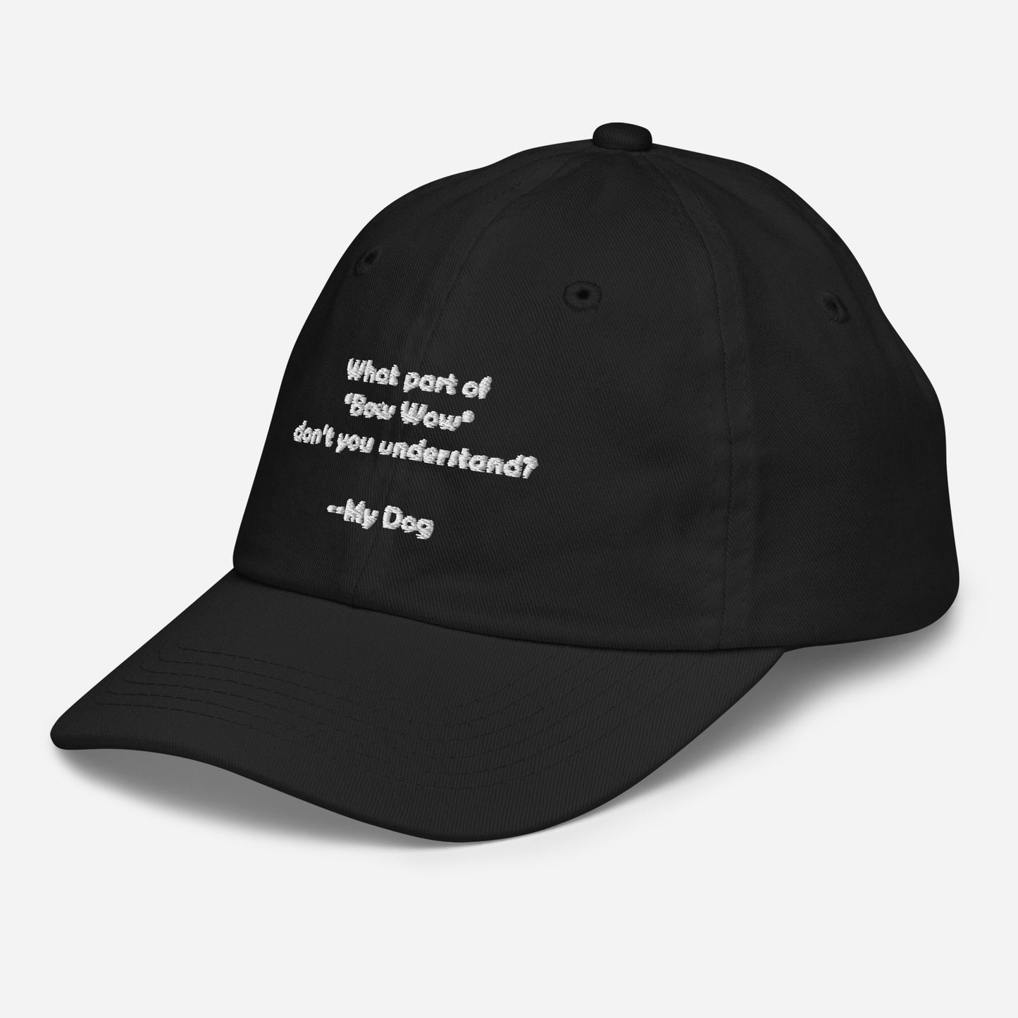 My Dog Youth Baseball Cap