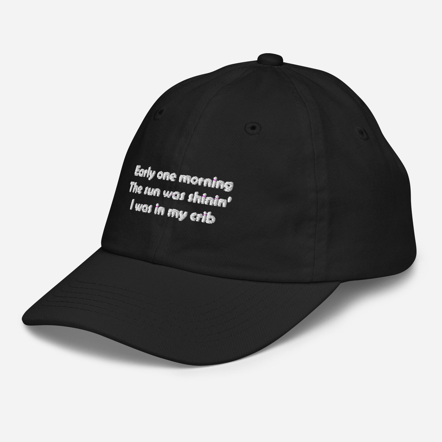 Mozart Lyrics Youth Baseball Cap