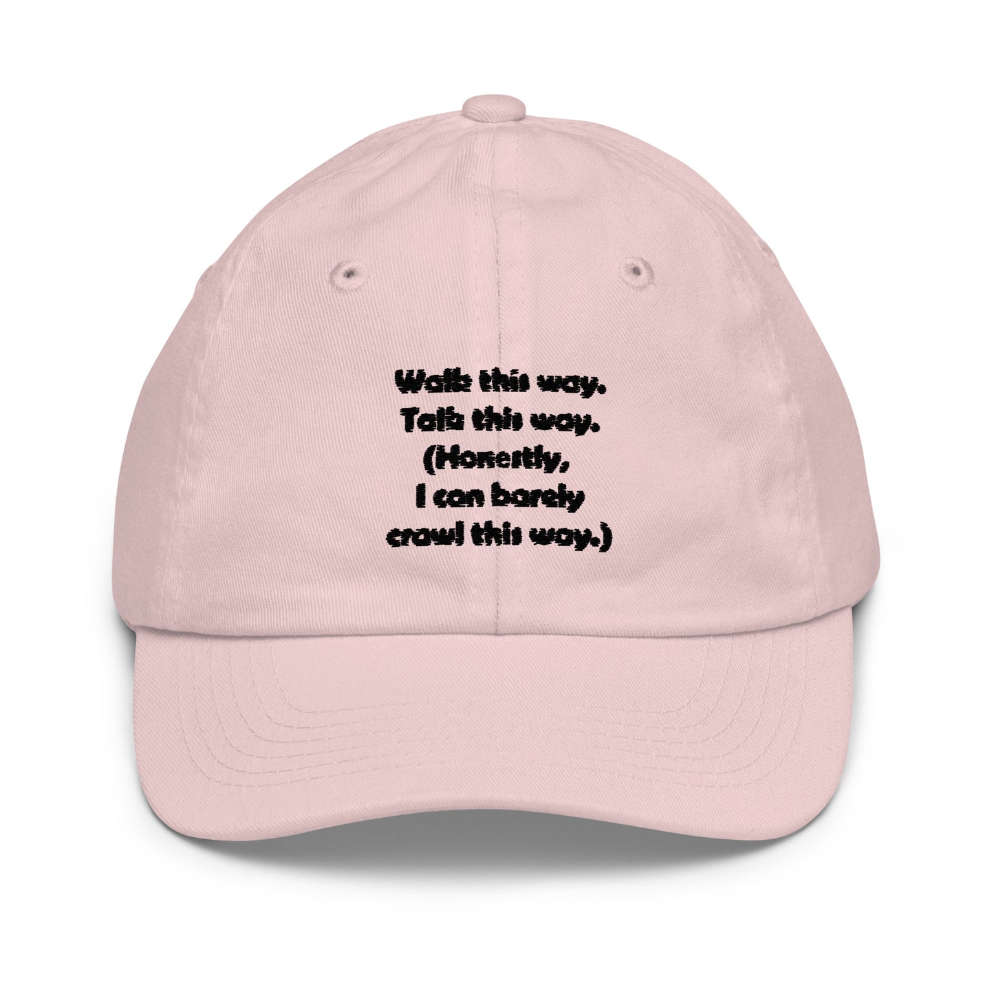 Mozart Walk This Way. Talk This Way. Youth Baseball Cap