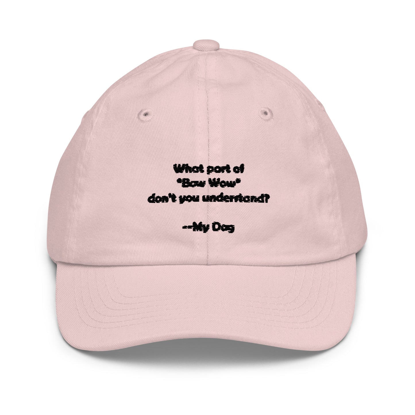 My Dog Youth Baseball Cap