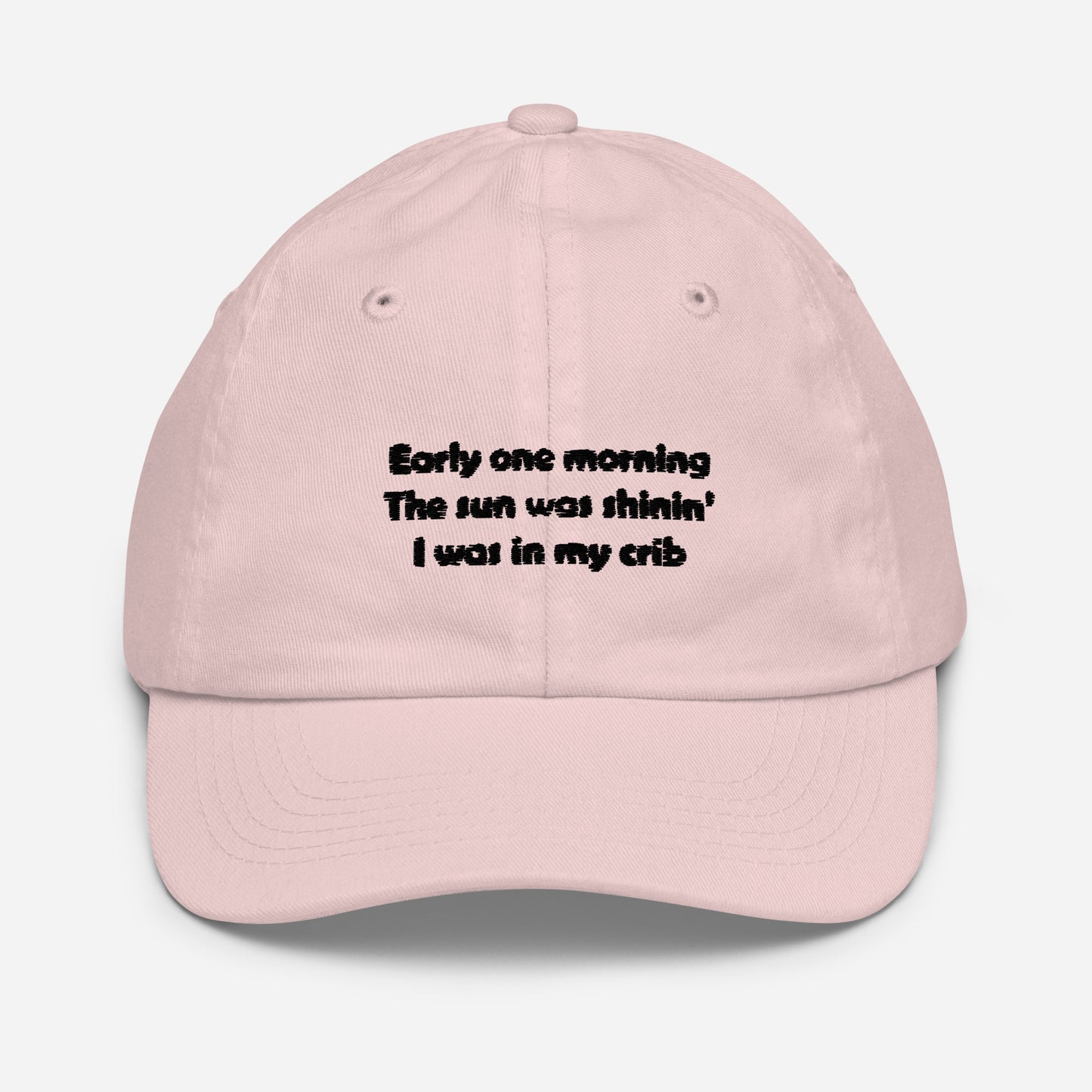 Mozart Lyrics Youth Baseball Cap