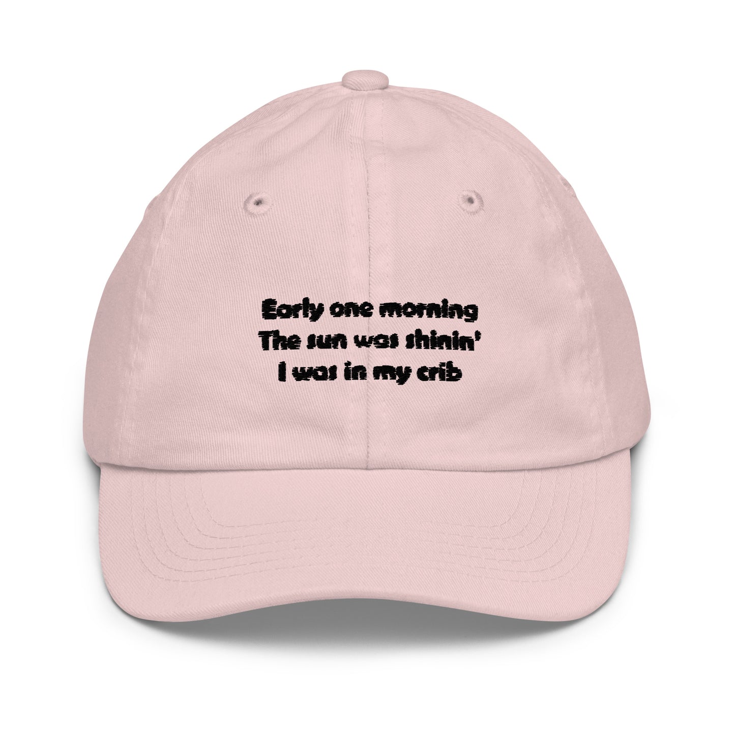 Mozart Lyrics Youth Baseball Cap