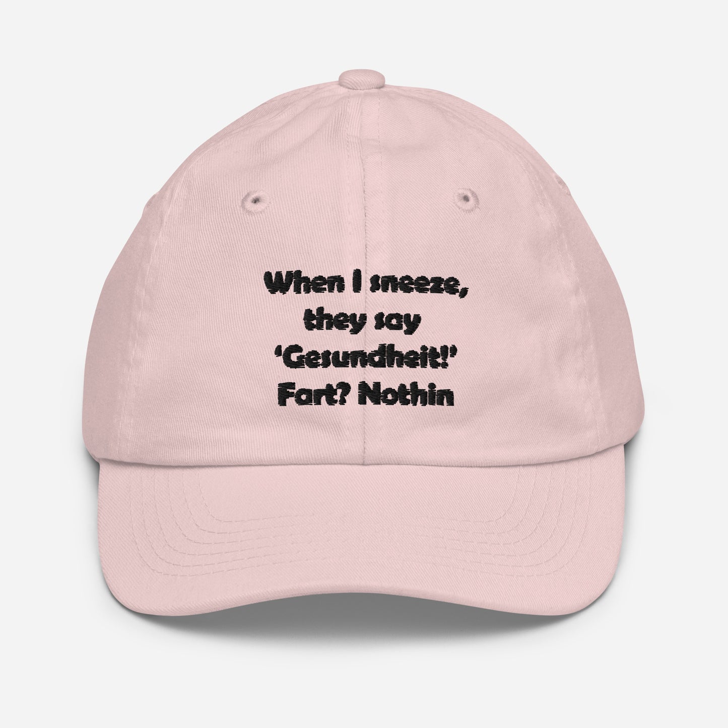 Gesundheit Youth Baseball Cap