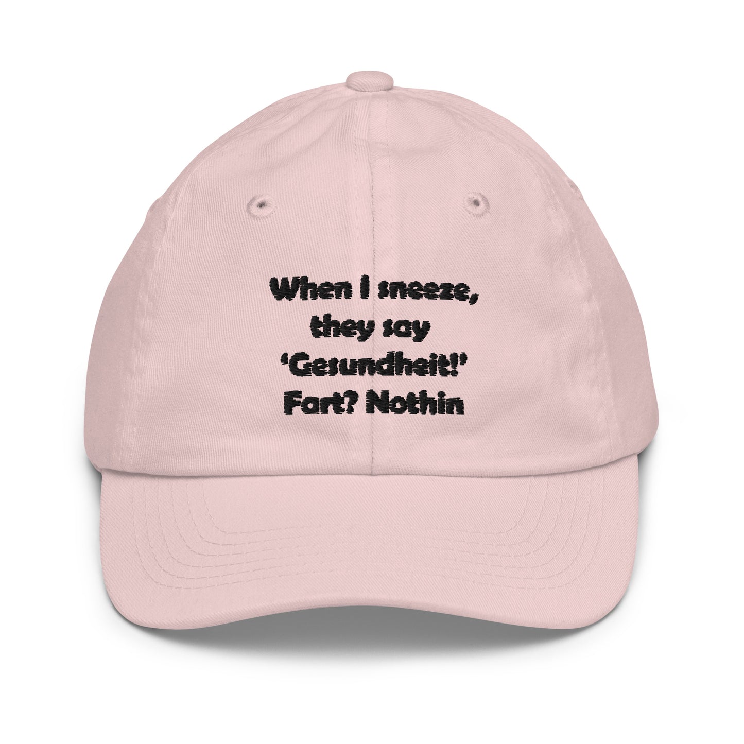 Gesundheit Youth Baseball Cap