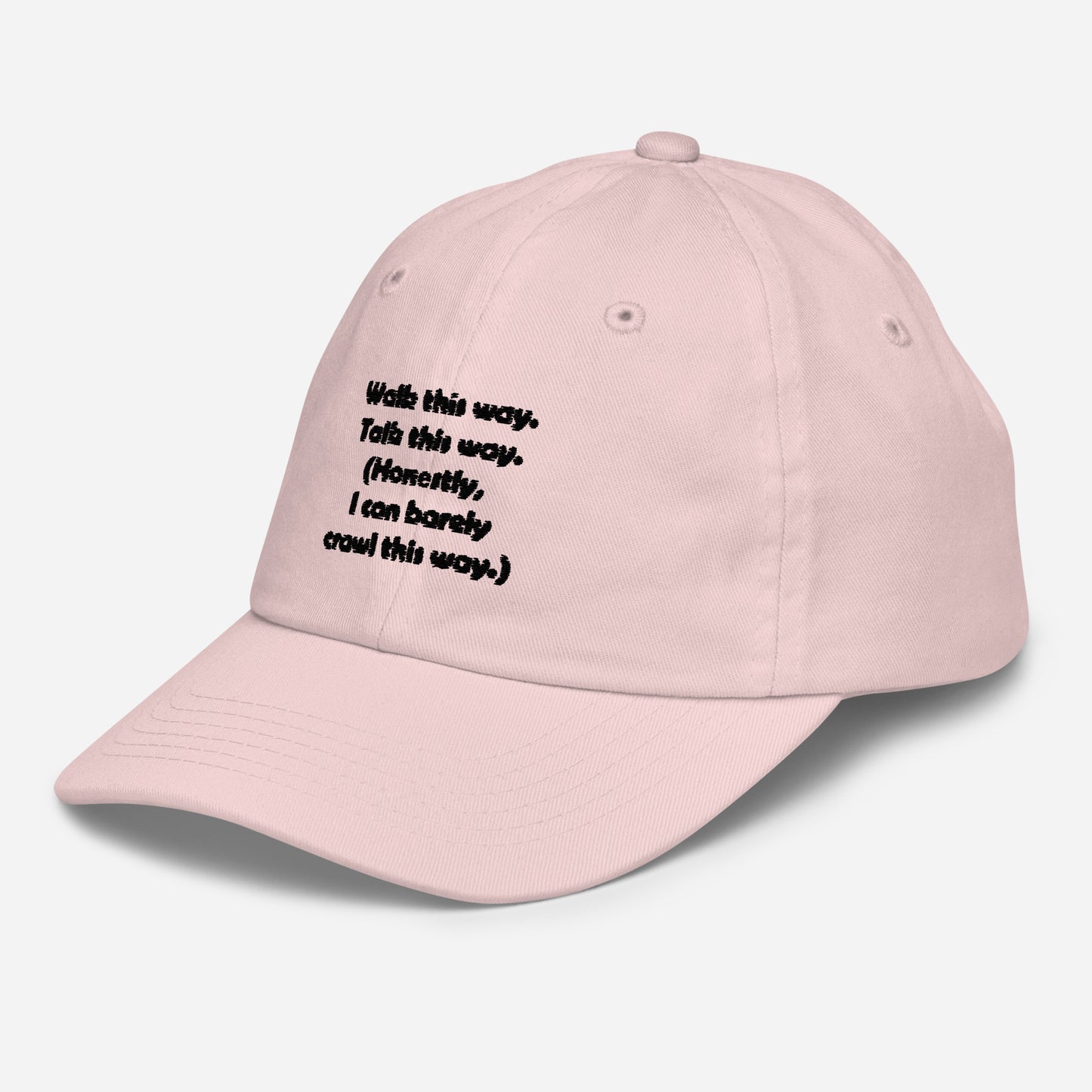 Mozart Walk This Way. Talk This Way. Youth Baseball Cap