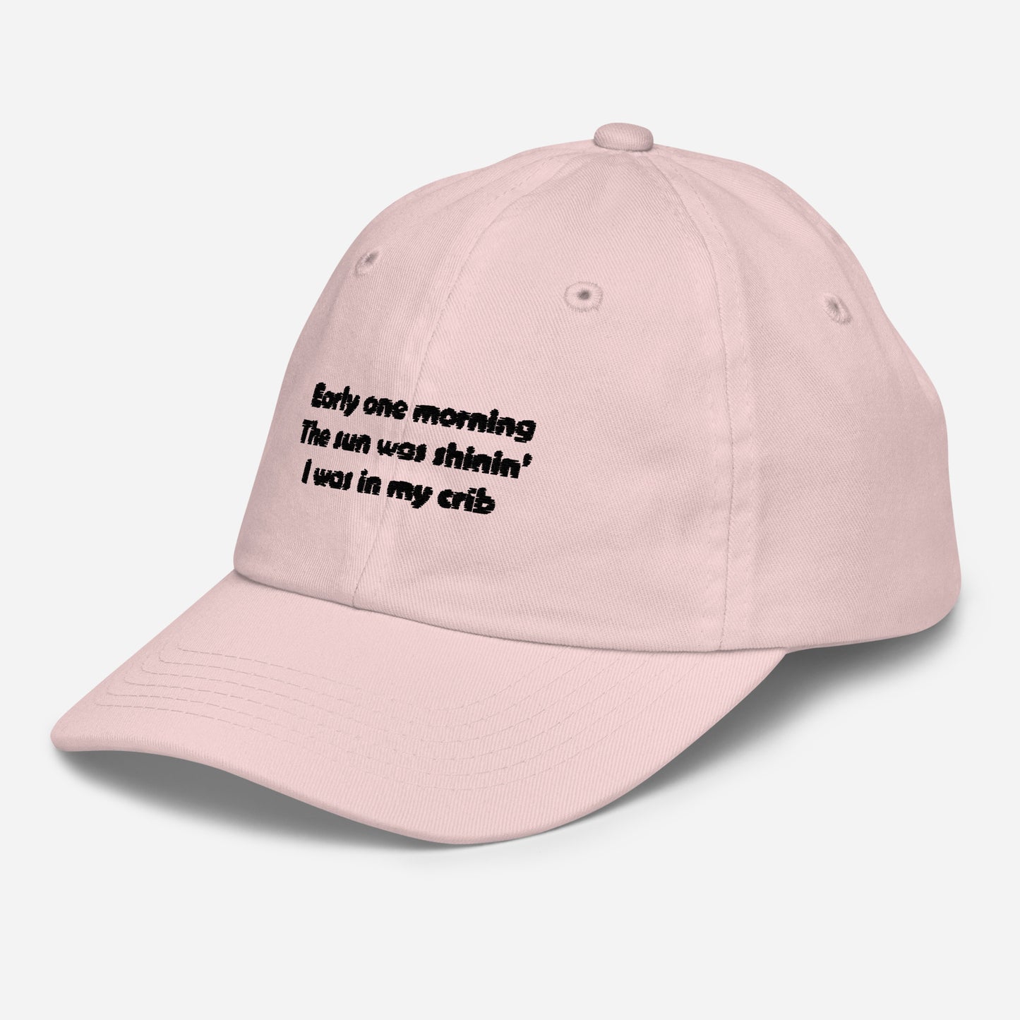 Mozart Lyrics Youth Baseball Cap