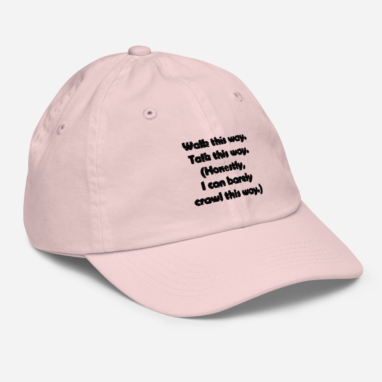 Mozart Walk This Way. Talk This Way. Youth Baseball Cap