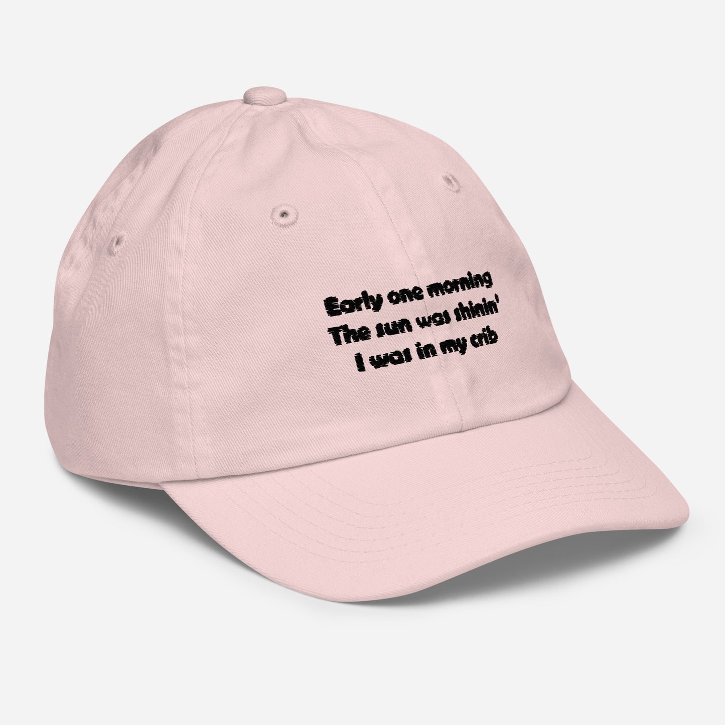 Mozart Lyrics Youth Baseball Cap