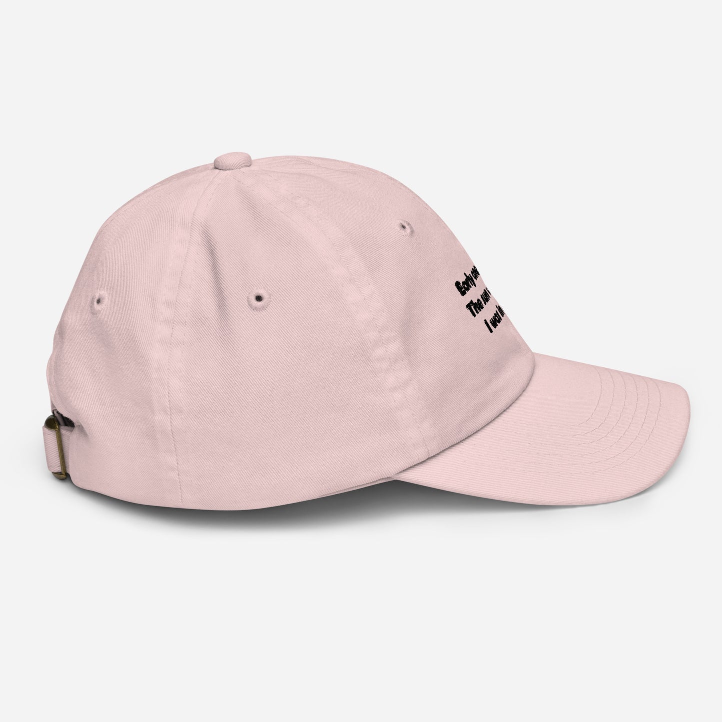 Mozart Lyrics Youth Baseball Cap