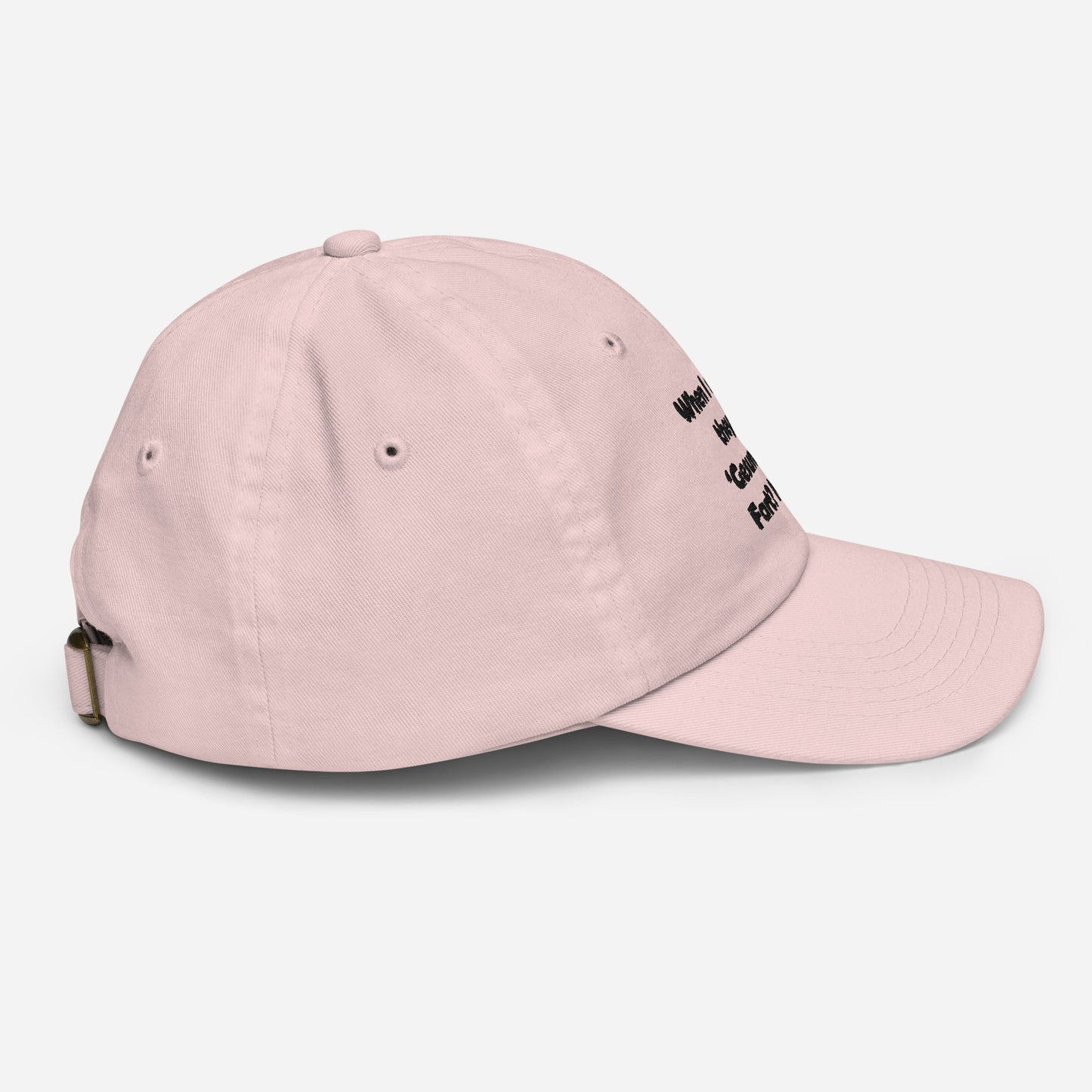 Gesundheit Youth Baseball Cap