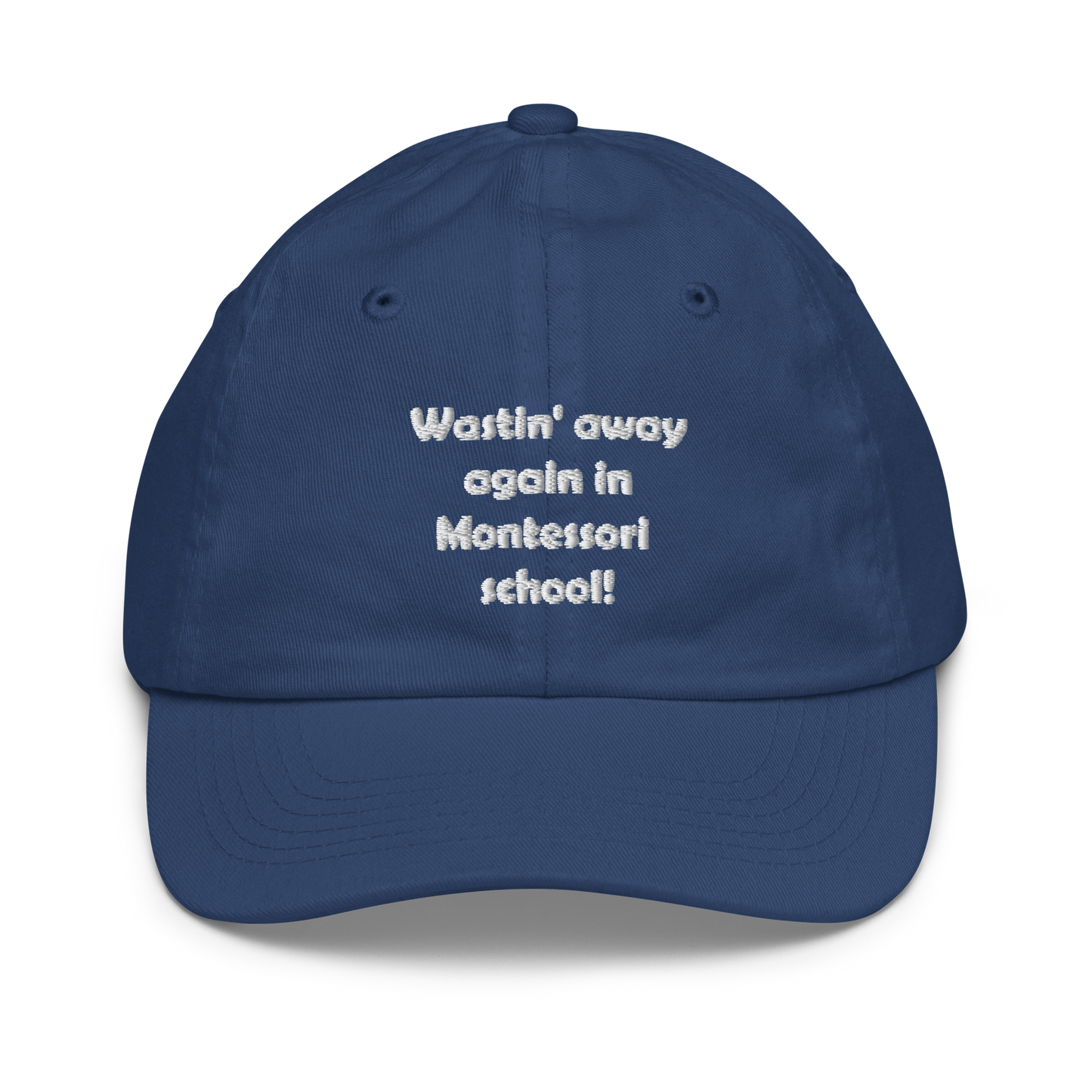 Mozart Montessori School Youth Baseball Cap